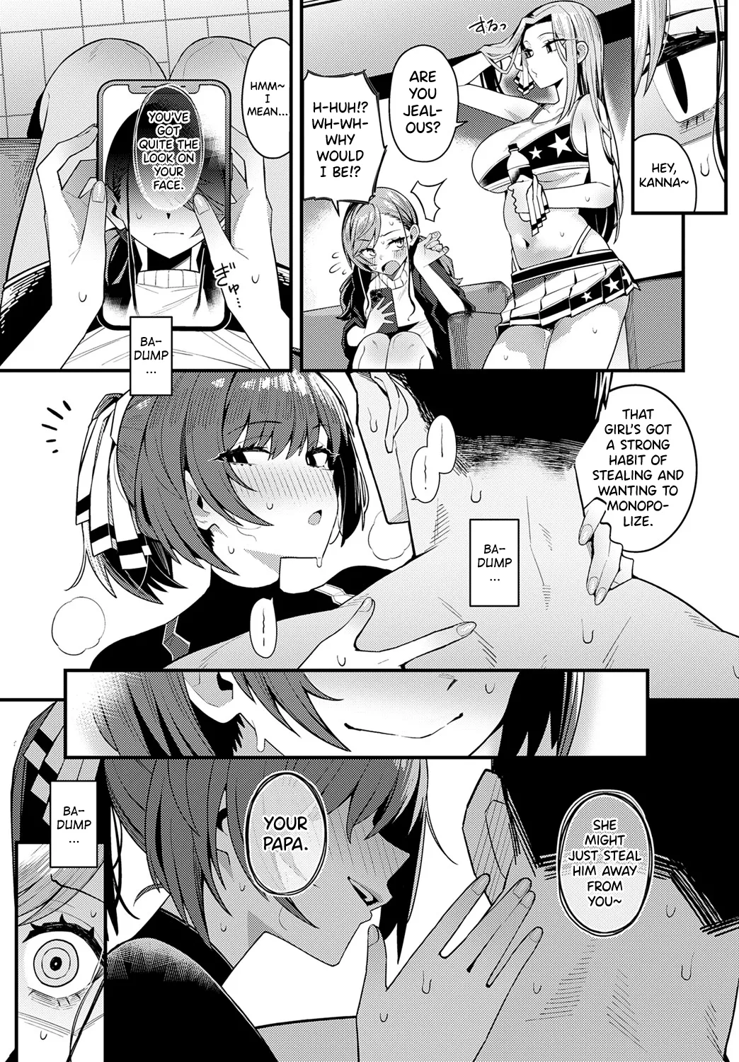 Papa no Koto Suki ni Nattemo Ii desu ka? page 33