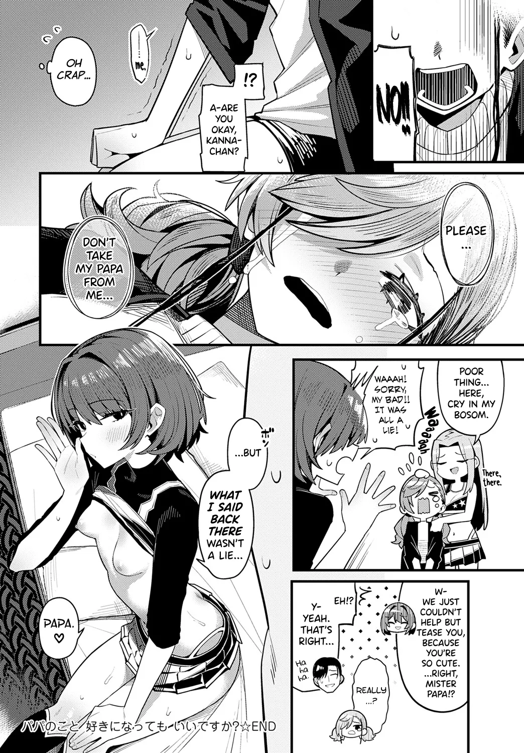 Papa no Koto Suki ni Nattemo Ii desu ka? page 40