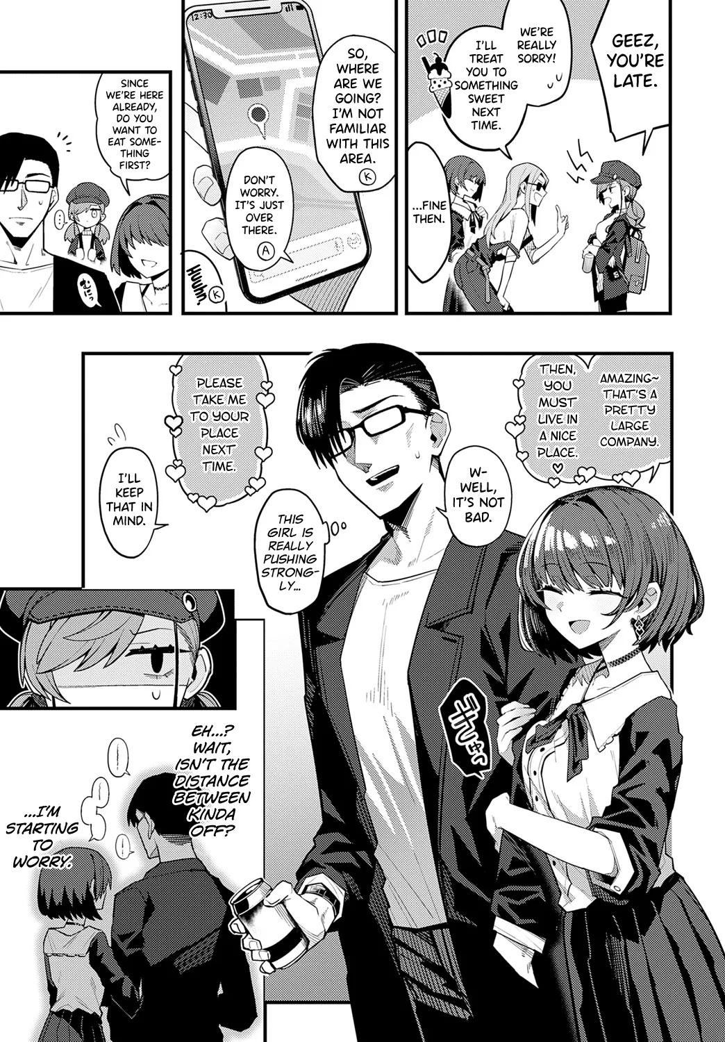 Papa no Koto Suki ni Nattemo Ii desu ka? page 5