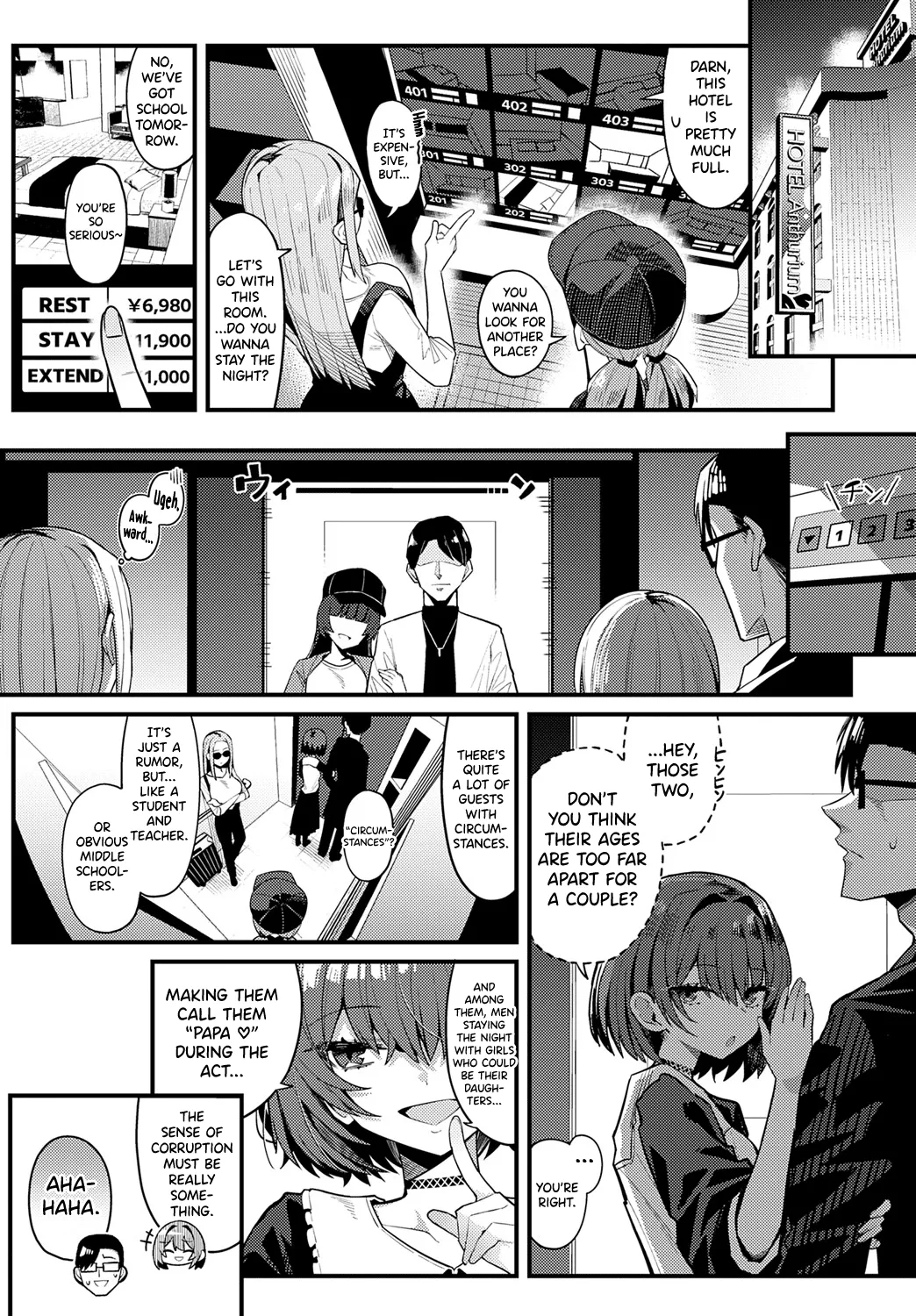 Papa no Koto Suki ni Nattemo Ii desu ka? page 6
