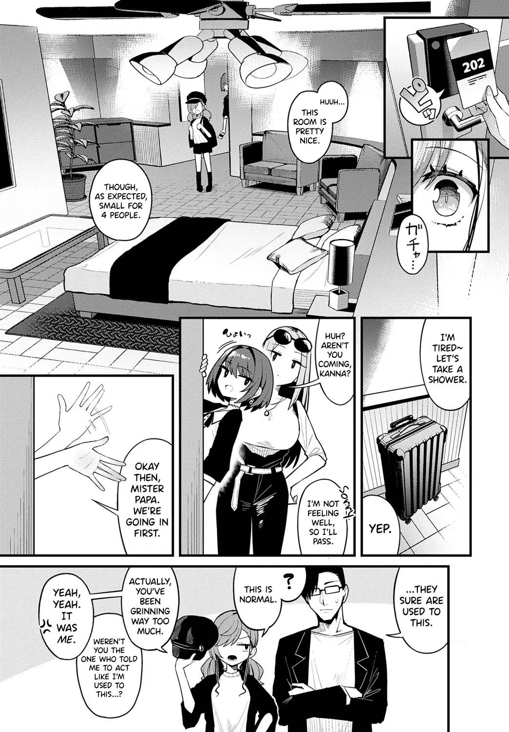 Papa no Koto Suki ni Nattemo Ii desu ka? page 7