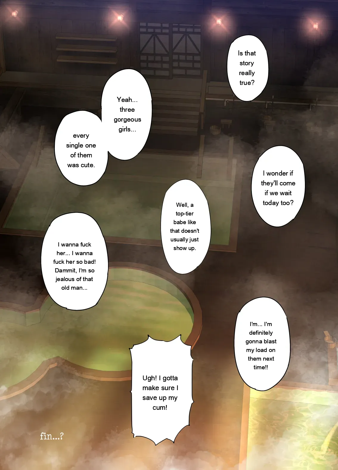 Papa no Shinshitsu wa Musume Tomodachi no Tamariba 3 -Konyoku Onsen Hen- page 63