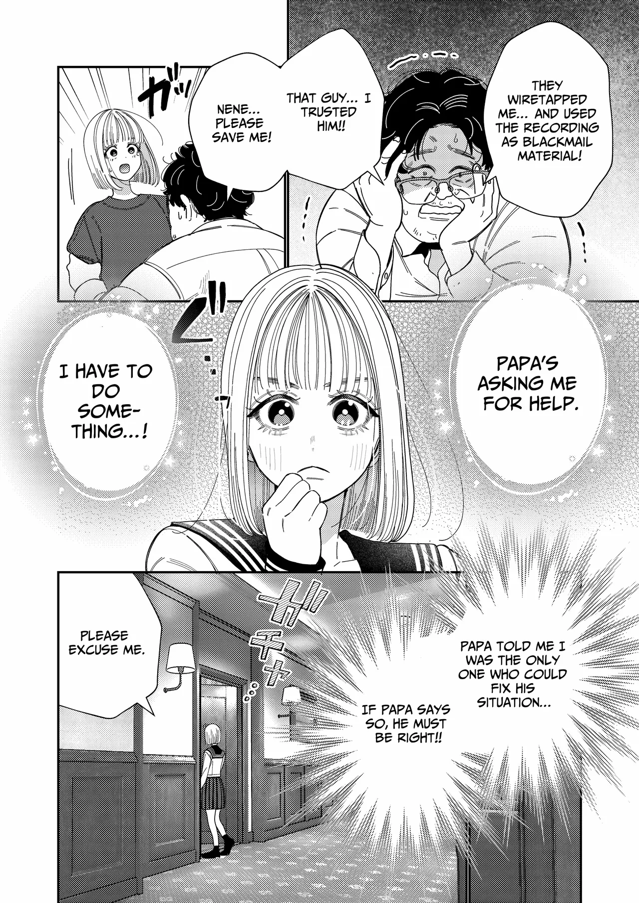 Papa's Obedient Girl ~Ms. Nene and Our Training and Management Records~ page 3
