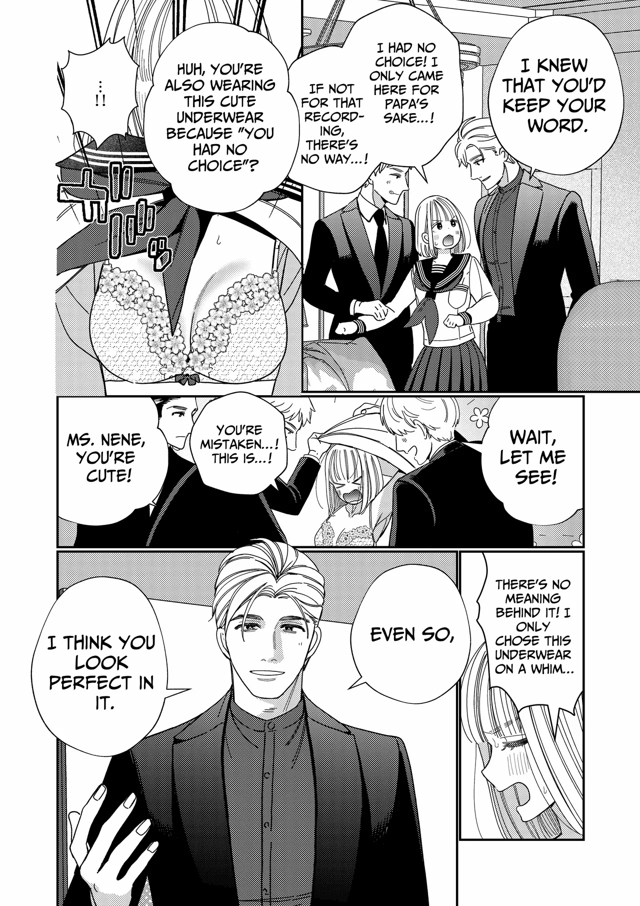 Papa's Obedient Girl ~Ms. Nene and Our Training and Management Records~ page 37