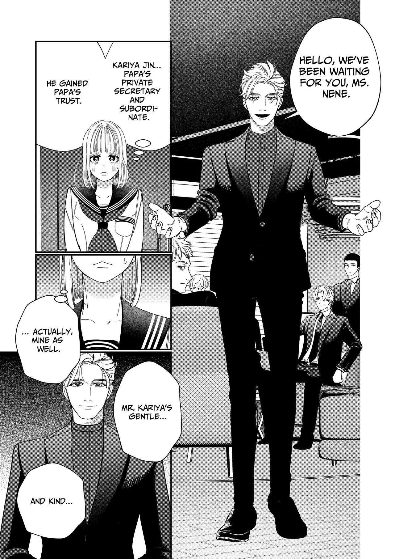 Papa's Obedient Girl ~Ms. Nene and Our Training and Management Records~ page 4