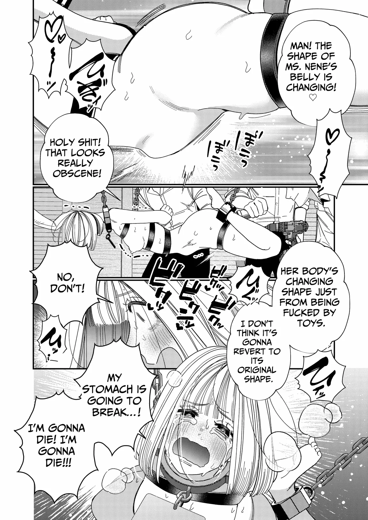 Papa's Obedient Girl ~Ms. Nene and Our Training and Management Records~ page 53