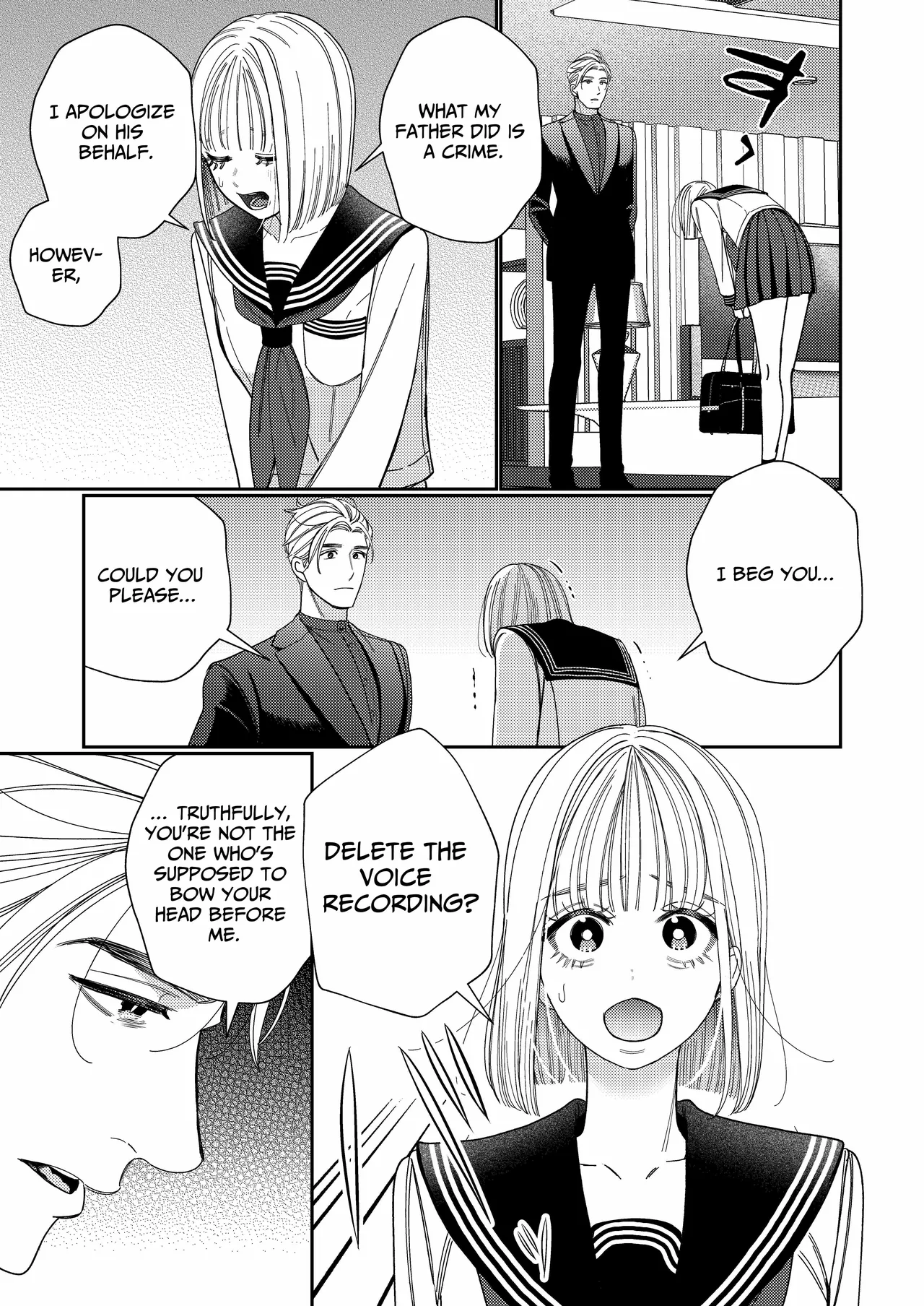 Papa's Obedient Girl ~Ms. Nene and Our Training and Management Records~ page 6
