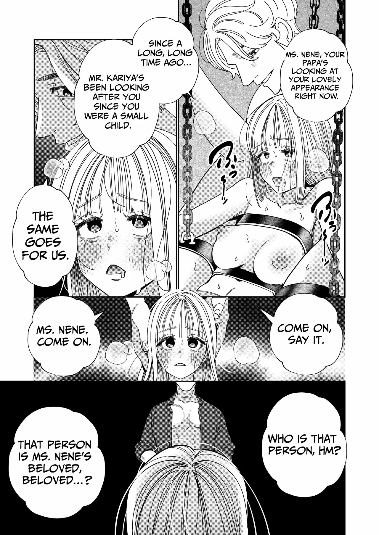 Papa's Obedient Girl ~Ms. Nene and Our Training and Management Records~ page 74
