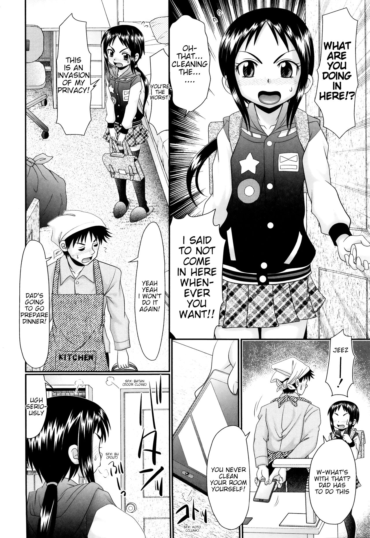 Papa's Sex Education Ch1-8 page 5