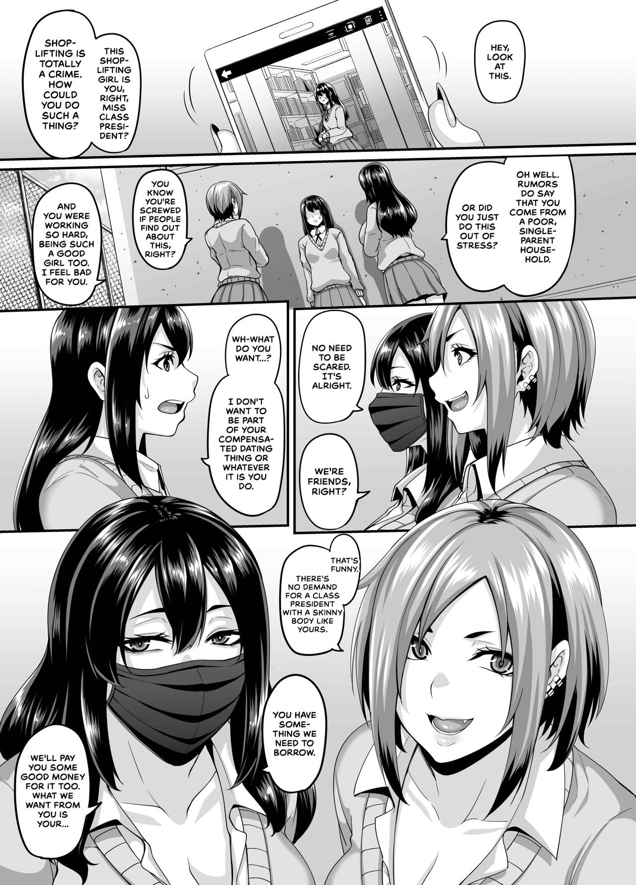 Papakatsu Bitch no Atashi-ra ga Anta no Otouto o Katte Mesuiki Yarichin-kun ni Shite Kawaigatte Ageru page 3