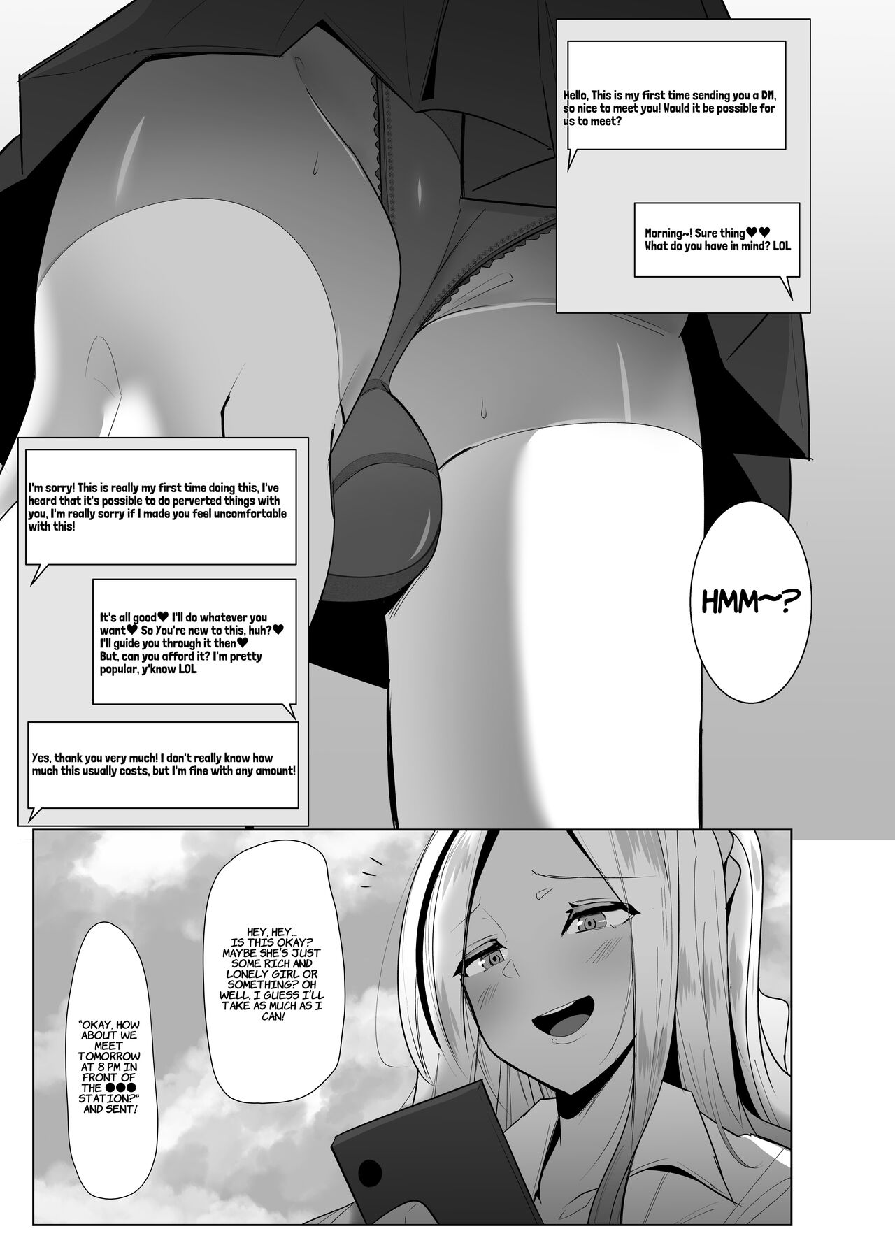 Papakatsu? Iie... Futakatsu desu! page 6