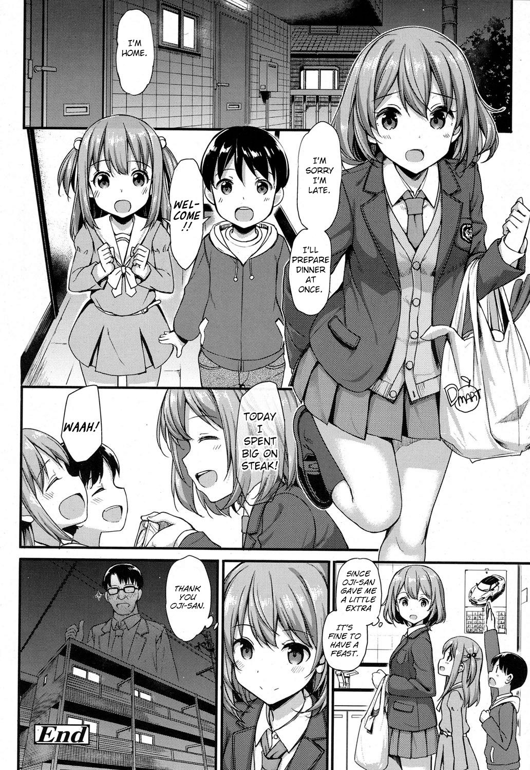 Papakatsu JK no Ecchi na Beit page 24