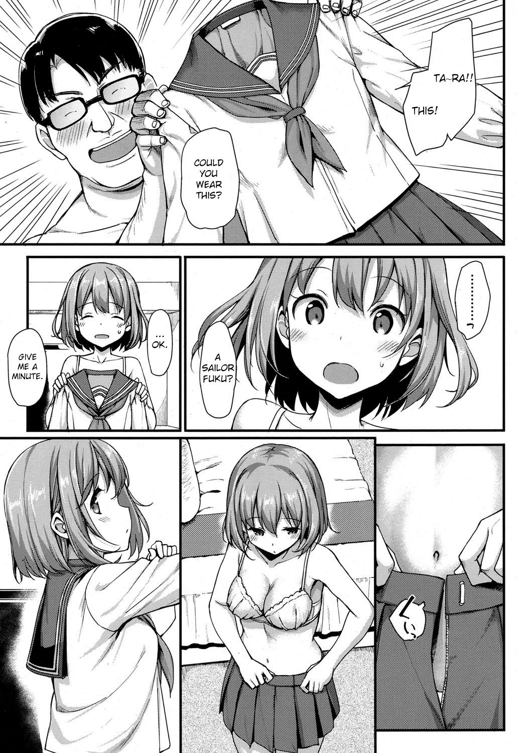 Papakatsu JK no Ecchi na Beit page 5