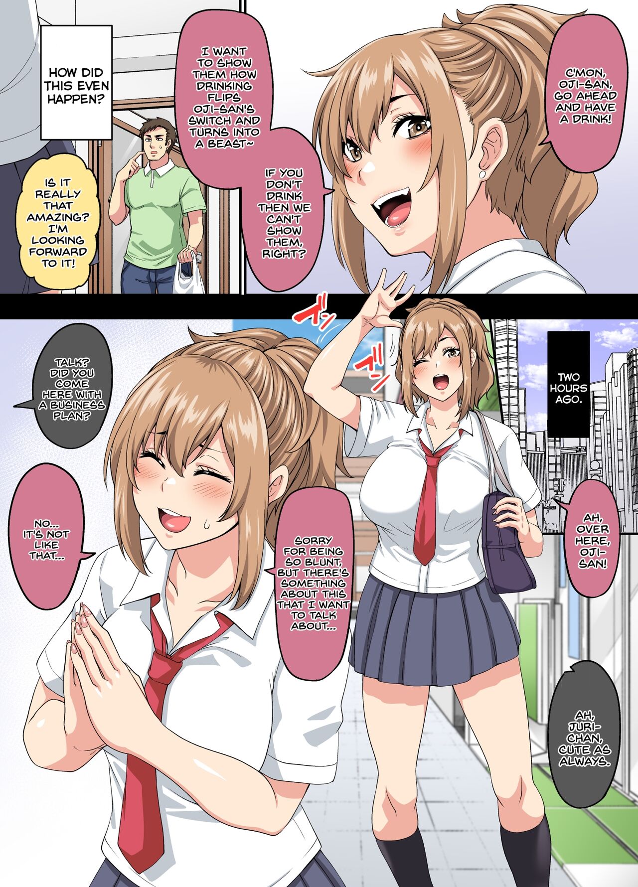 Papakatsu SeFri Gal ga Tomodachi o Tsurete kita node Kuttetara Gyaku ni Kakomare Yowasare Shiboritorare Ie o Yaribeya Atsukai sareru Hanashi page 5