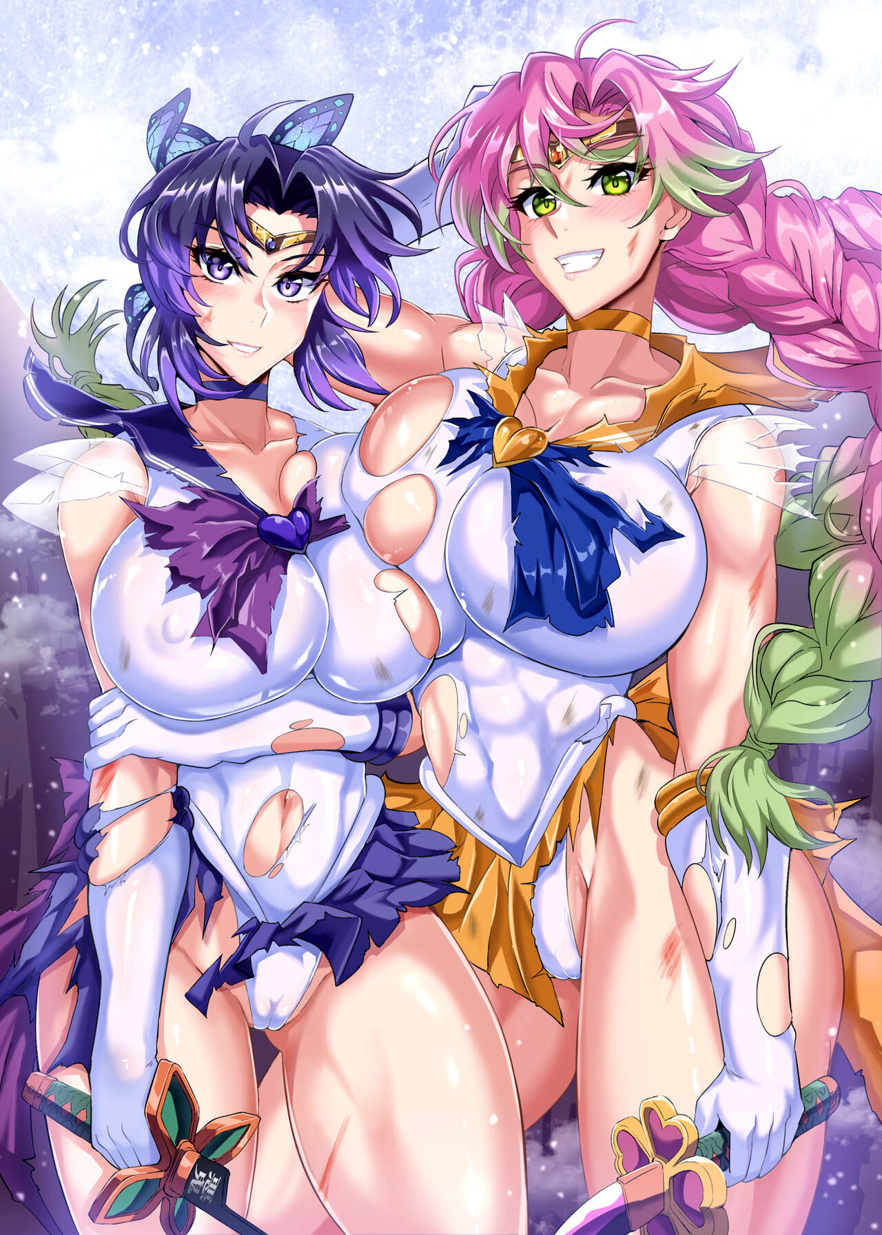 Paradise Butterfly Fourth Form page 2
