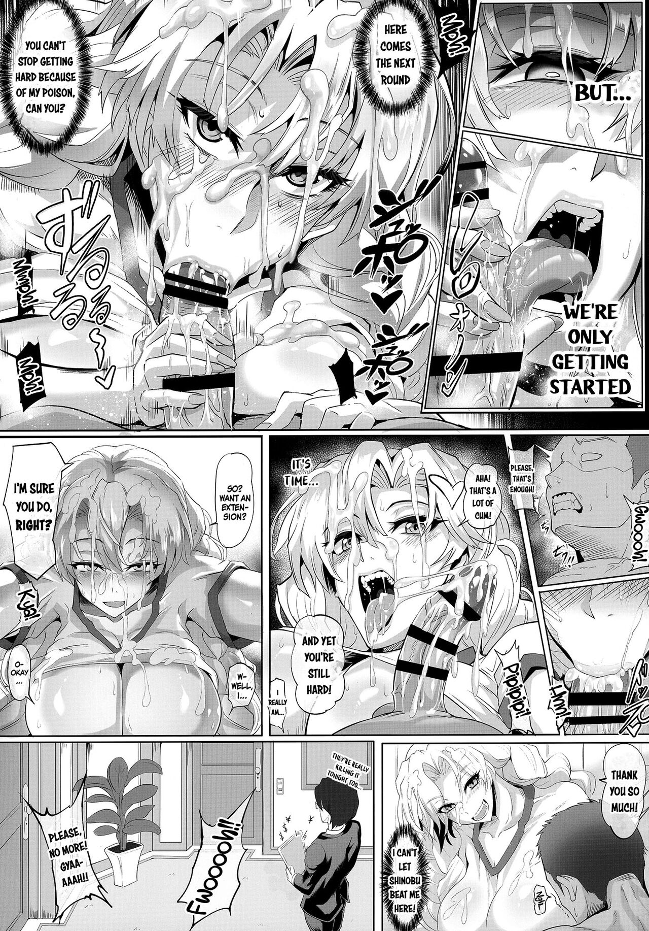 Paradise Butterfly Third Form page 10