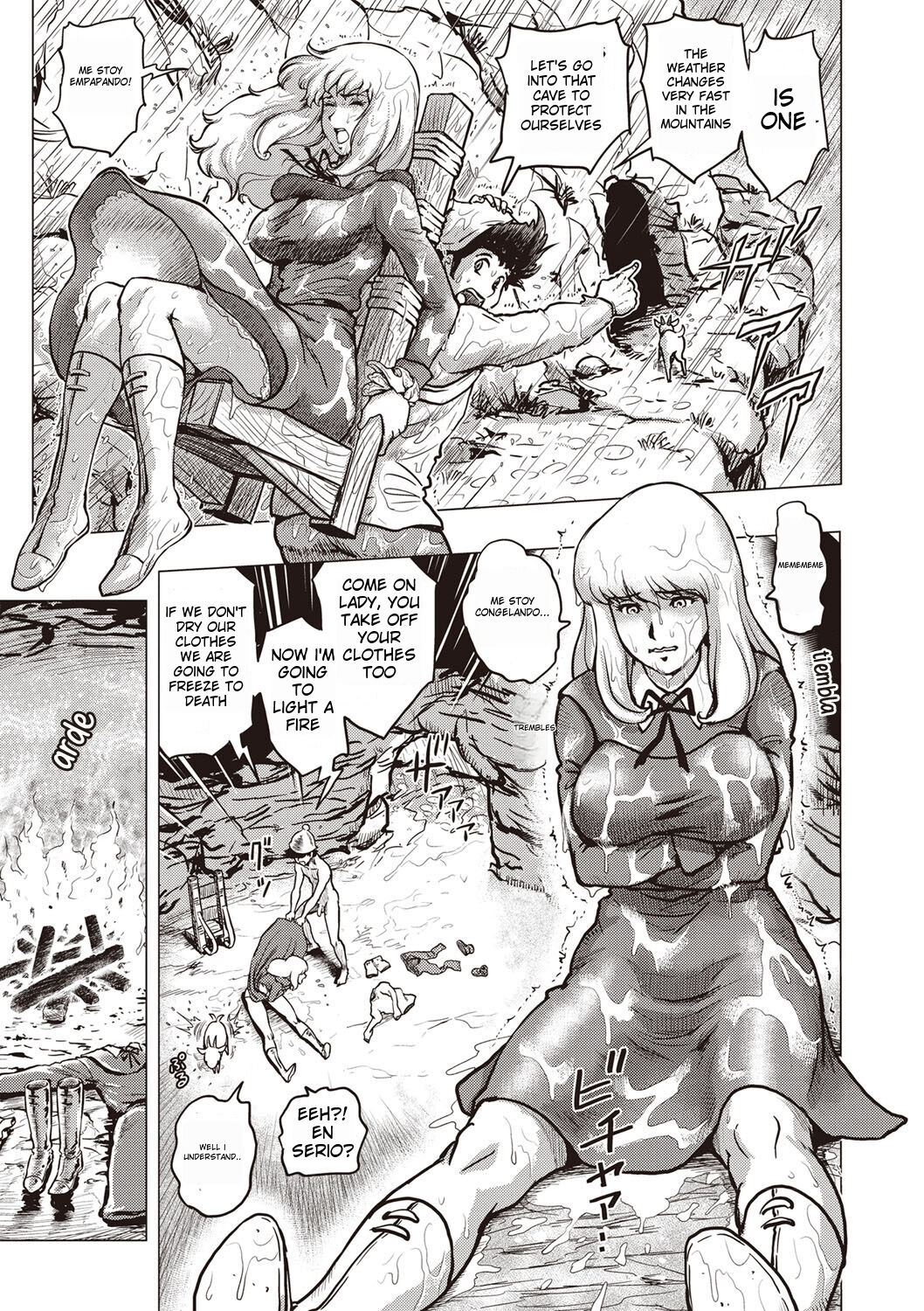 Paradise Gakuin - Yarisugi Seikatsu Shidou page 122