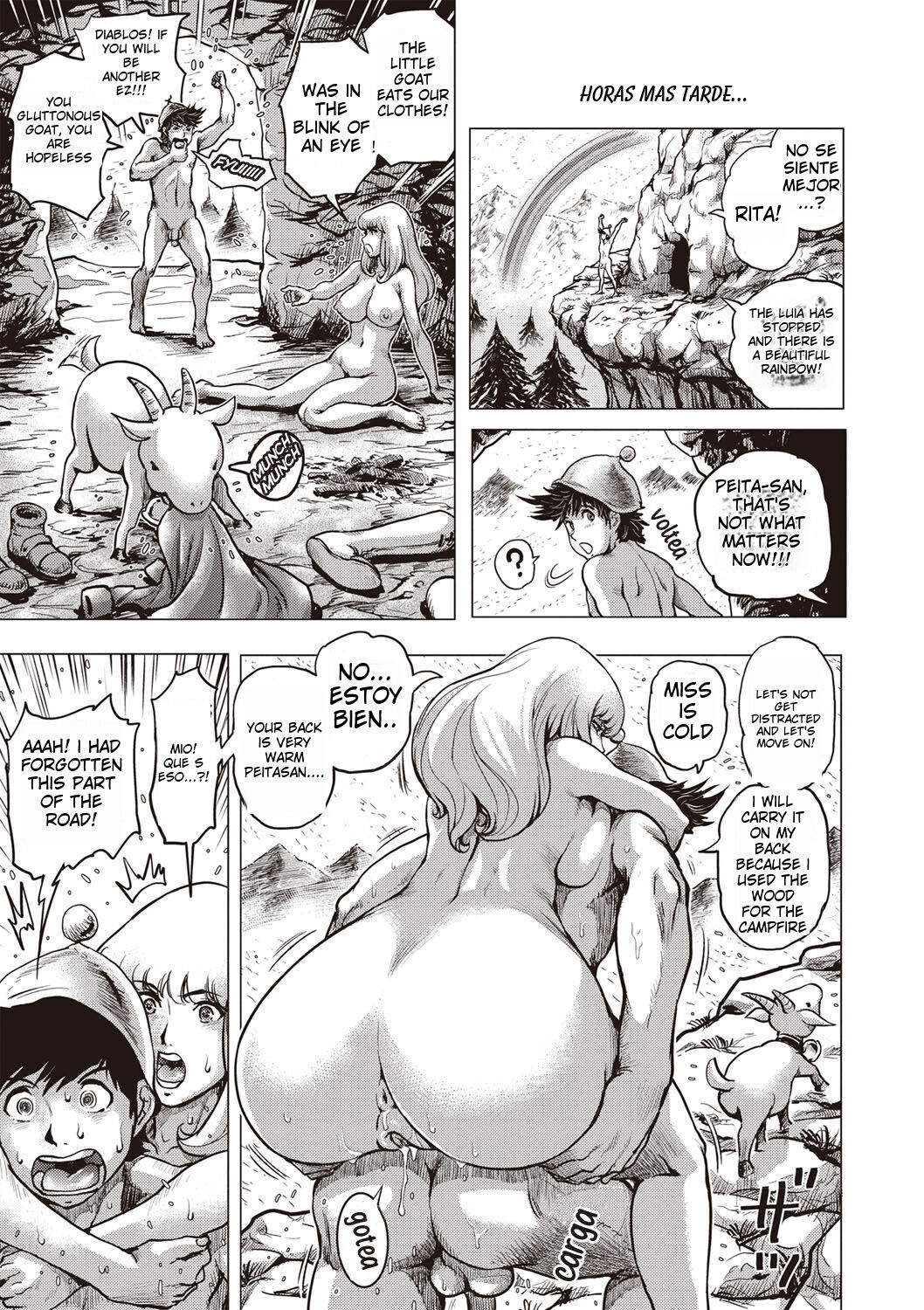 Paradise Gakuin - Yarisugi Seikatsu Shidou page 126
