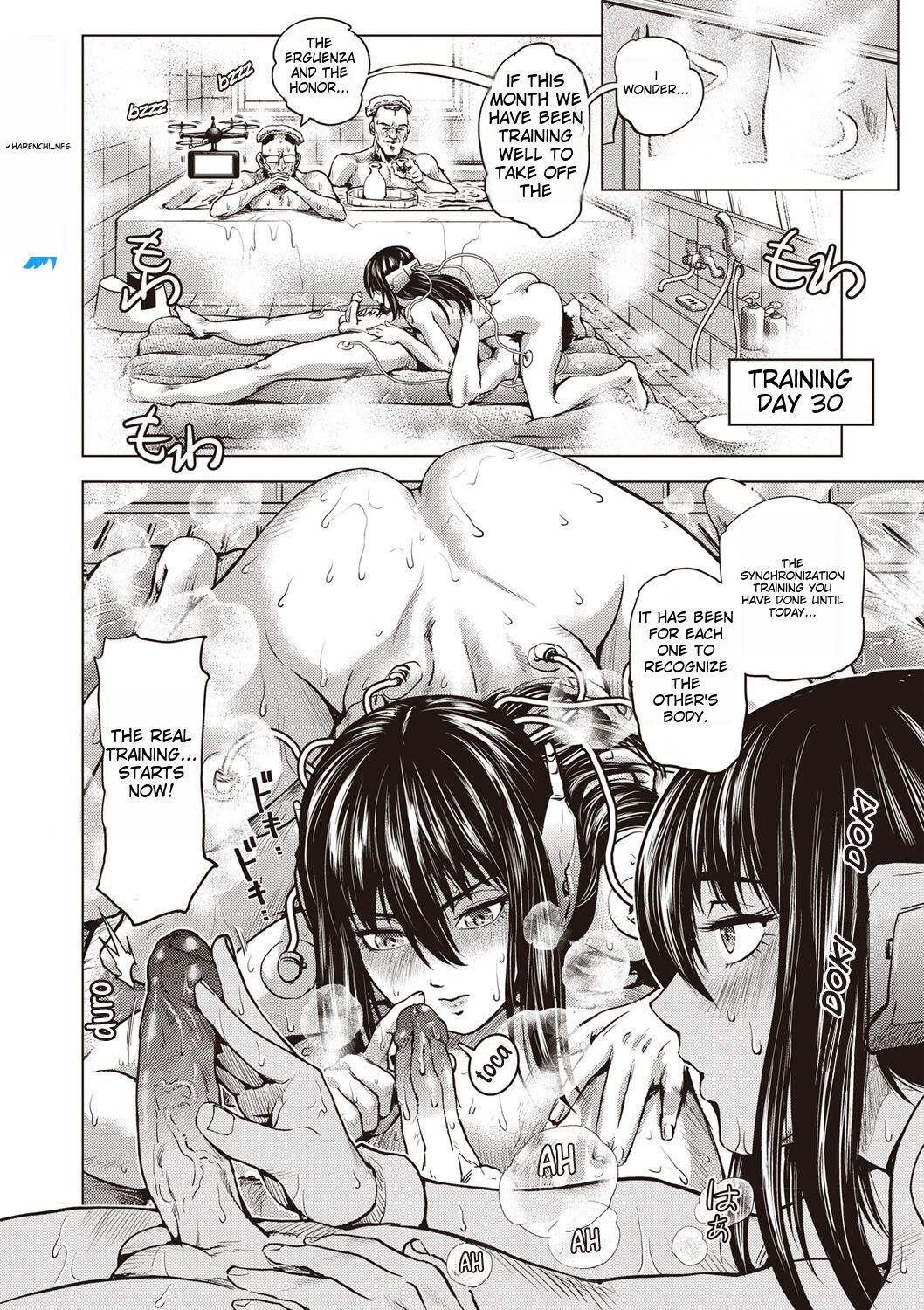 Paradise Gakuin - Yarisugi Seikatsu Shidou page 154