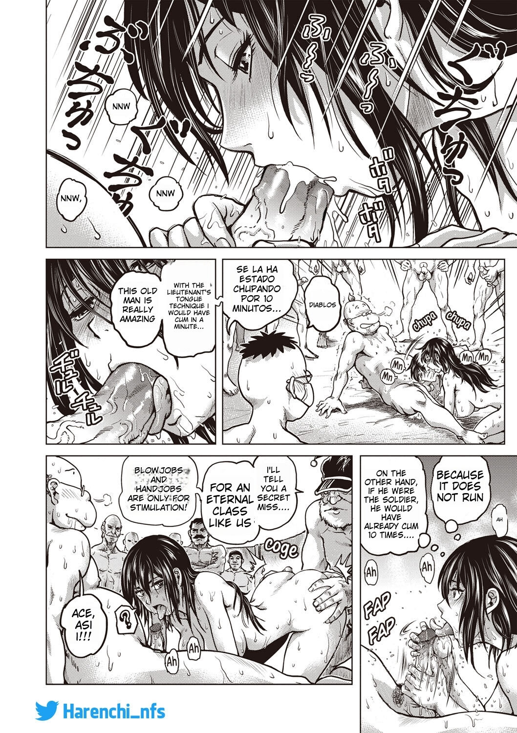 Paradise Gakuin - Yarisugi Seikatsu Shidou page 168
