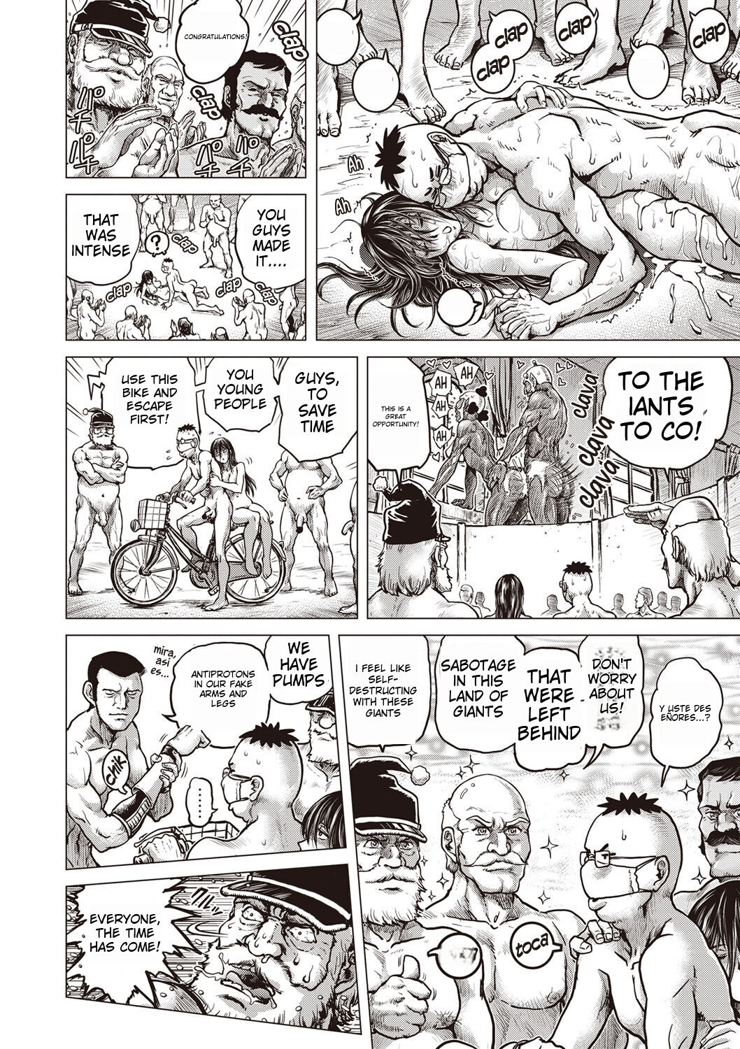 Paradise Gakuin - Yarisugi Seikatsu Shidou page 180