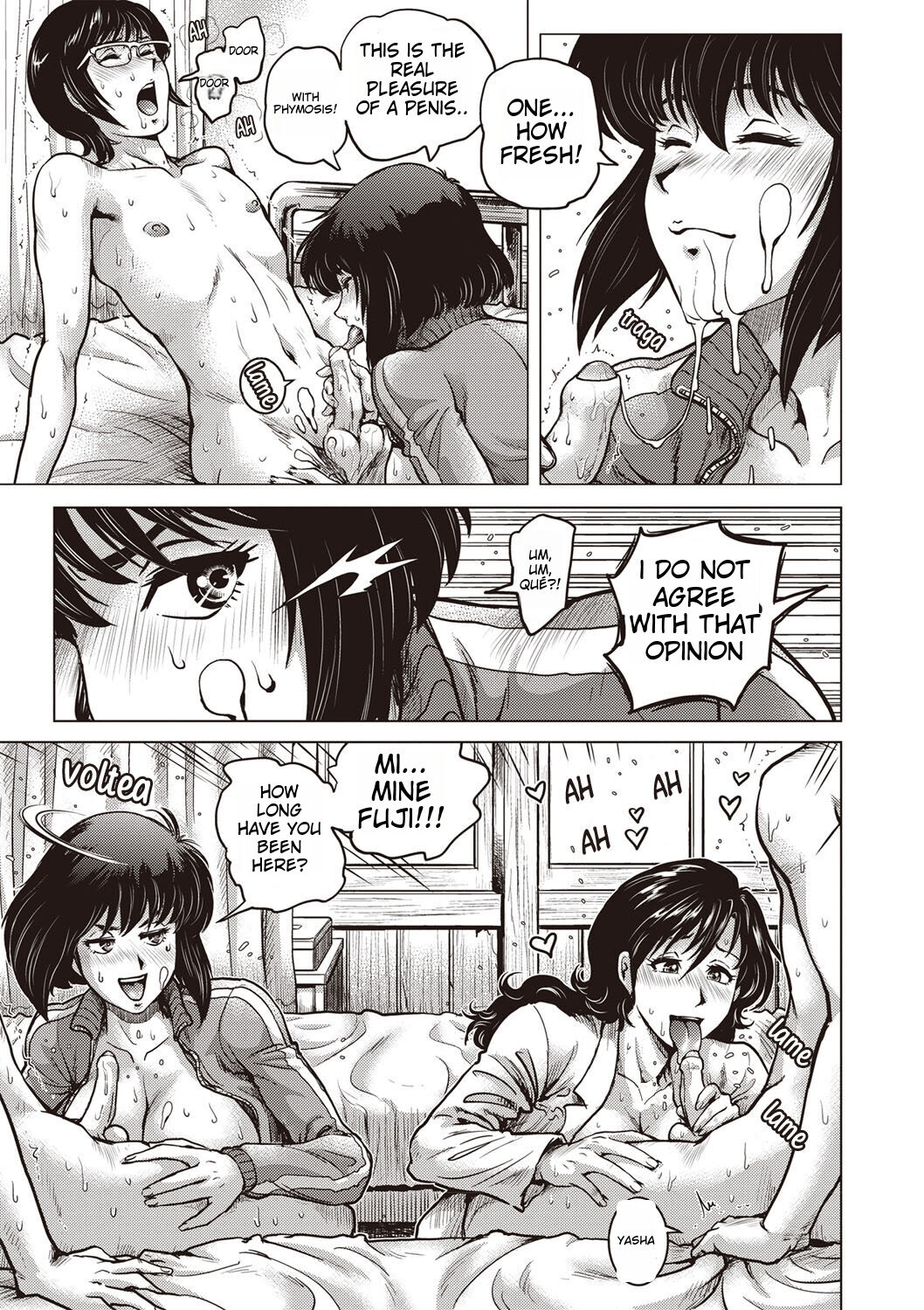 Paradise Gakuin - Yarisugi Seikatsu Shidou page 185