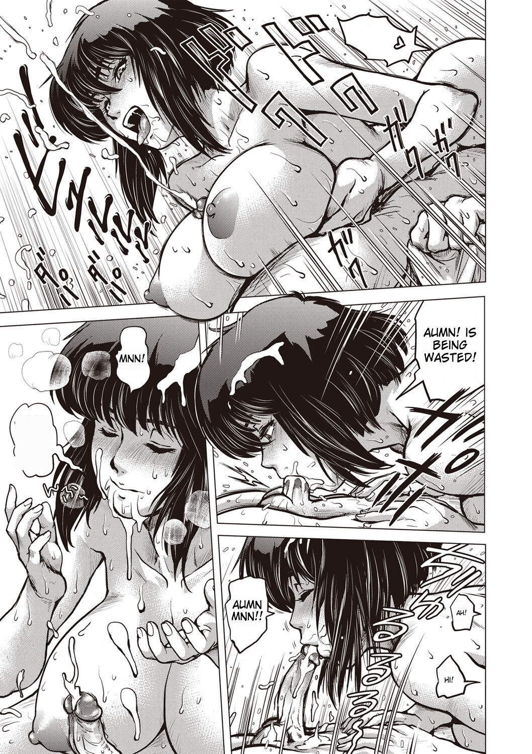 Paradise Gakuin - Yarisugi Seikatsu Shidou page 34