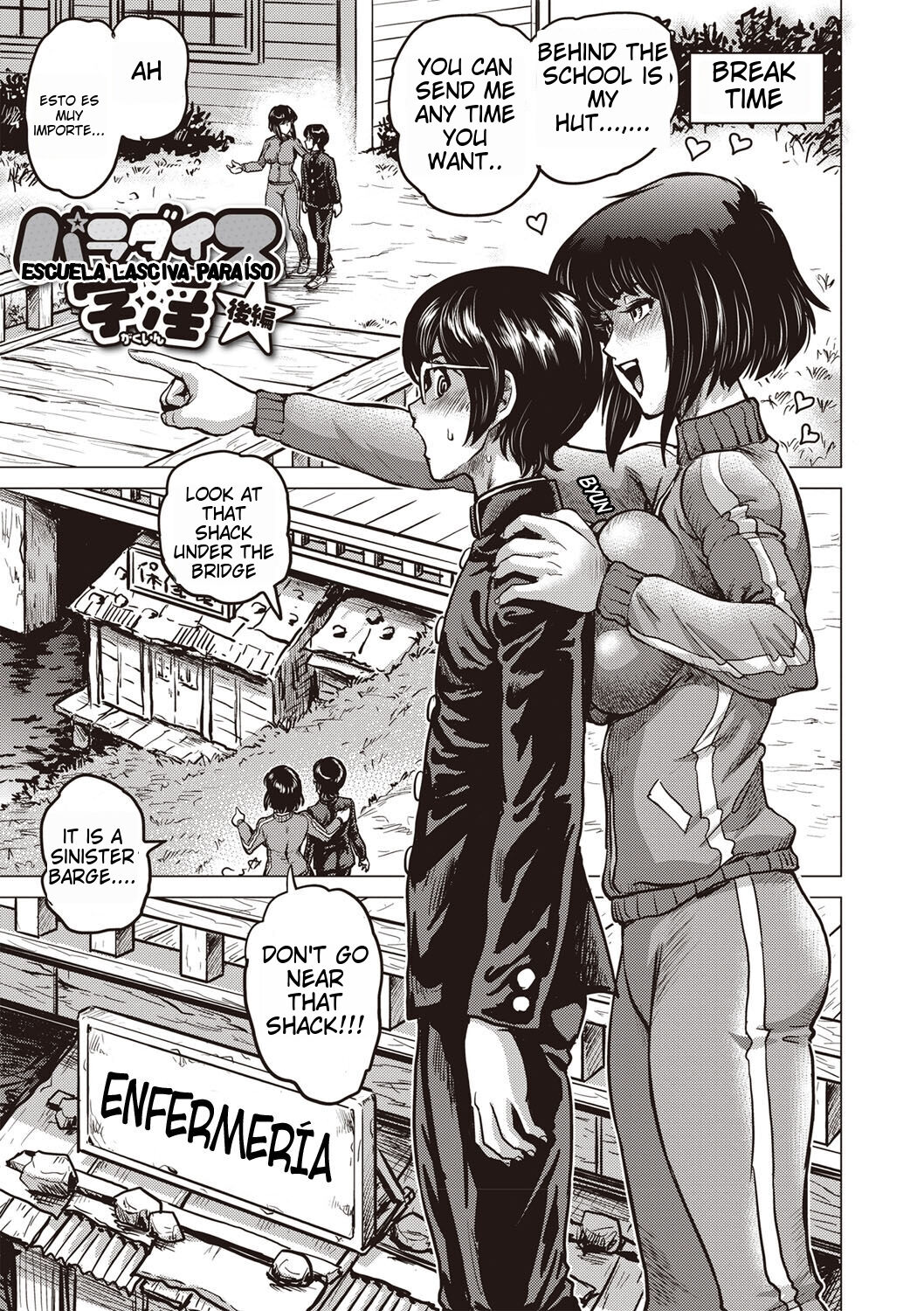 Paradise Gakuin - Yarisugi Seikatsu Shidou page 40