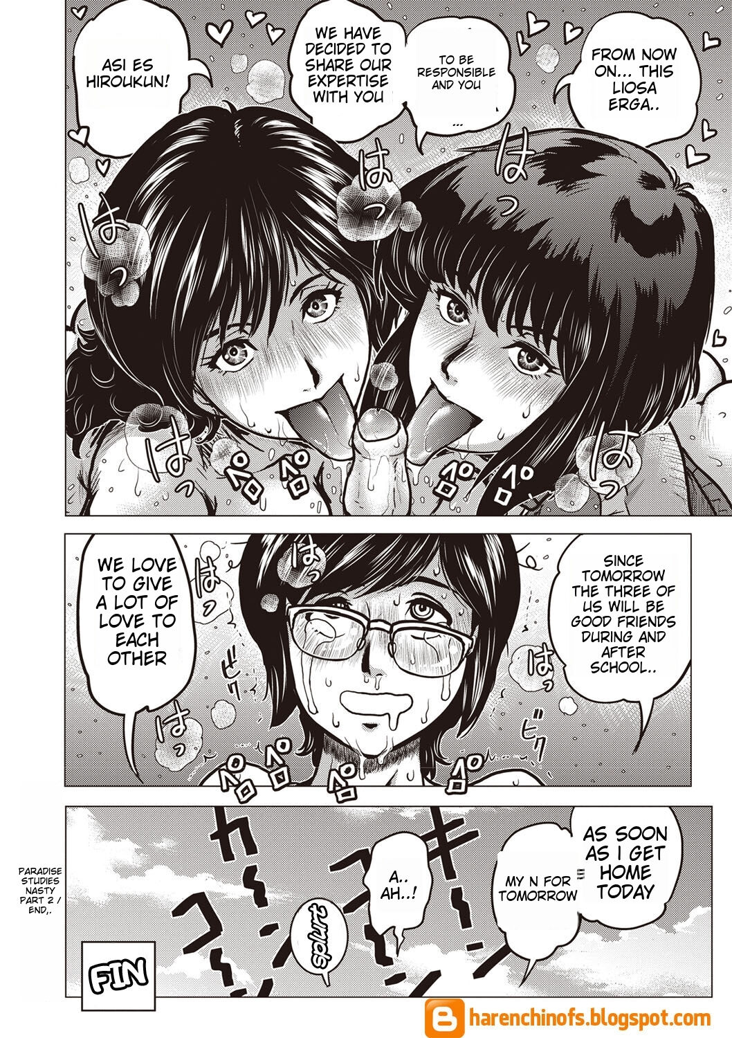Paradise Gakuin - Yarisugi Seikatsu Shidou page 58
