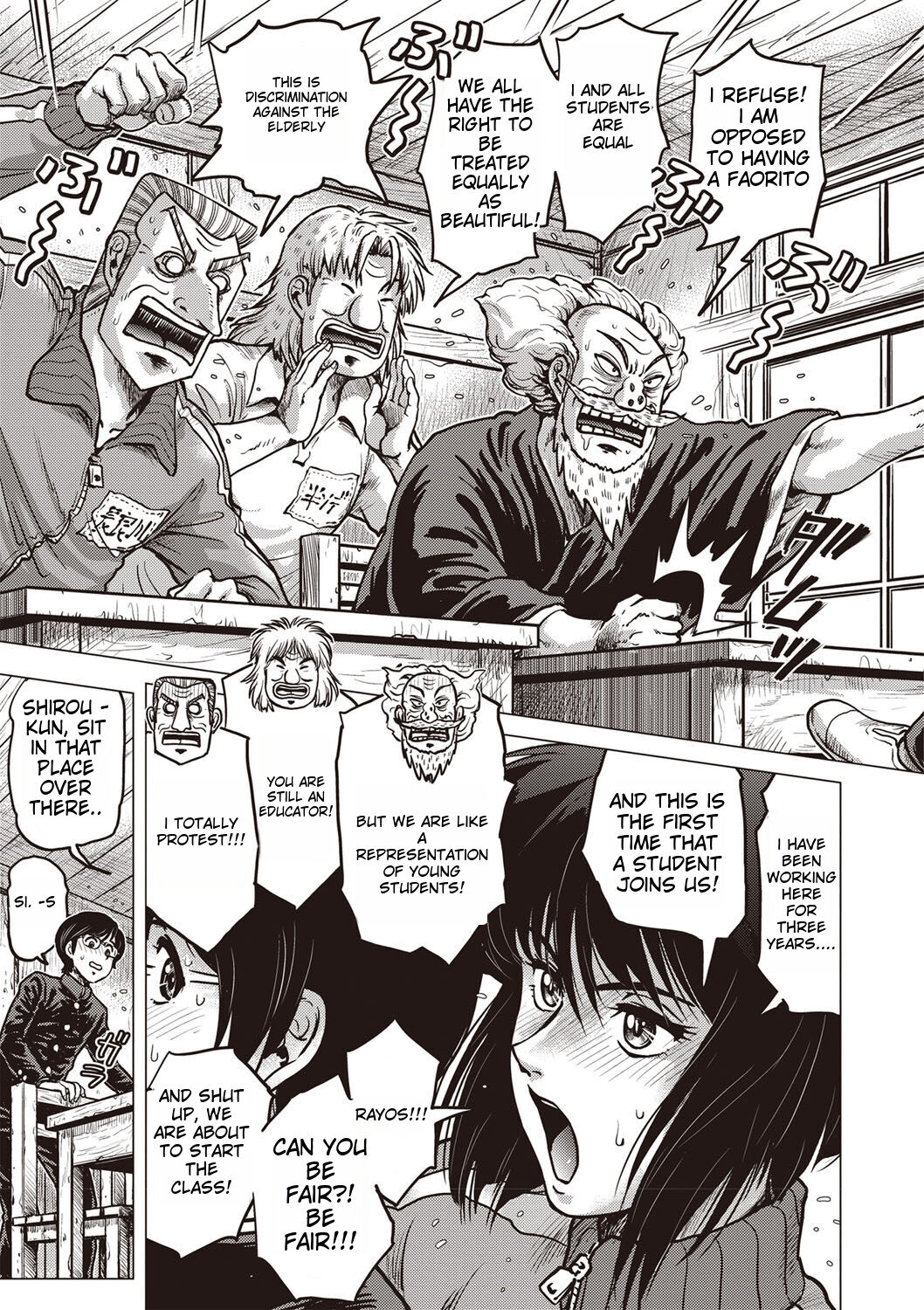 Paradise Gakuin - Yarisugi Seikatsu Shidou page 8