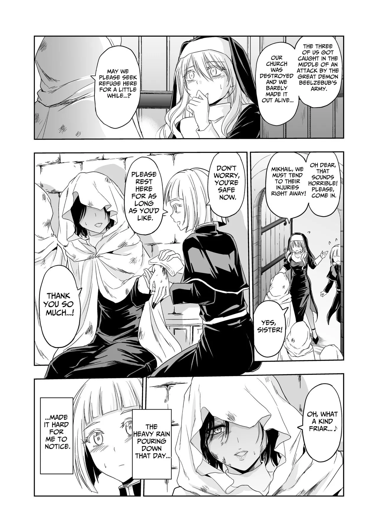 Paradise Lost ~A Saint's Descent Into Immorality~ page 12