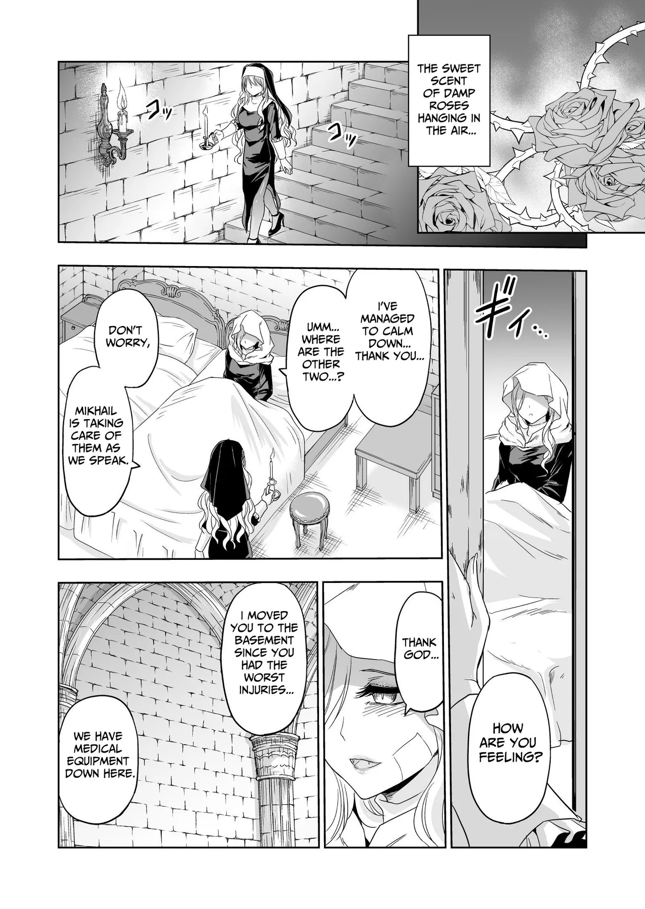 Paradise Lost ~A Saint's Descent Into Immorality~ page 13