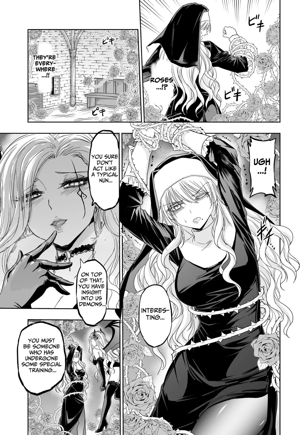 Paradise Lost ~A Saint's Descent Into Immorality~ page 16