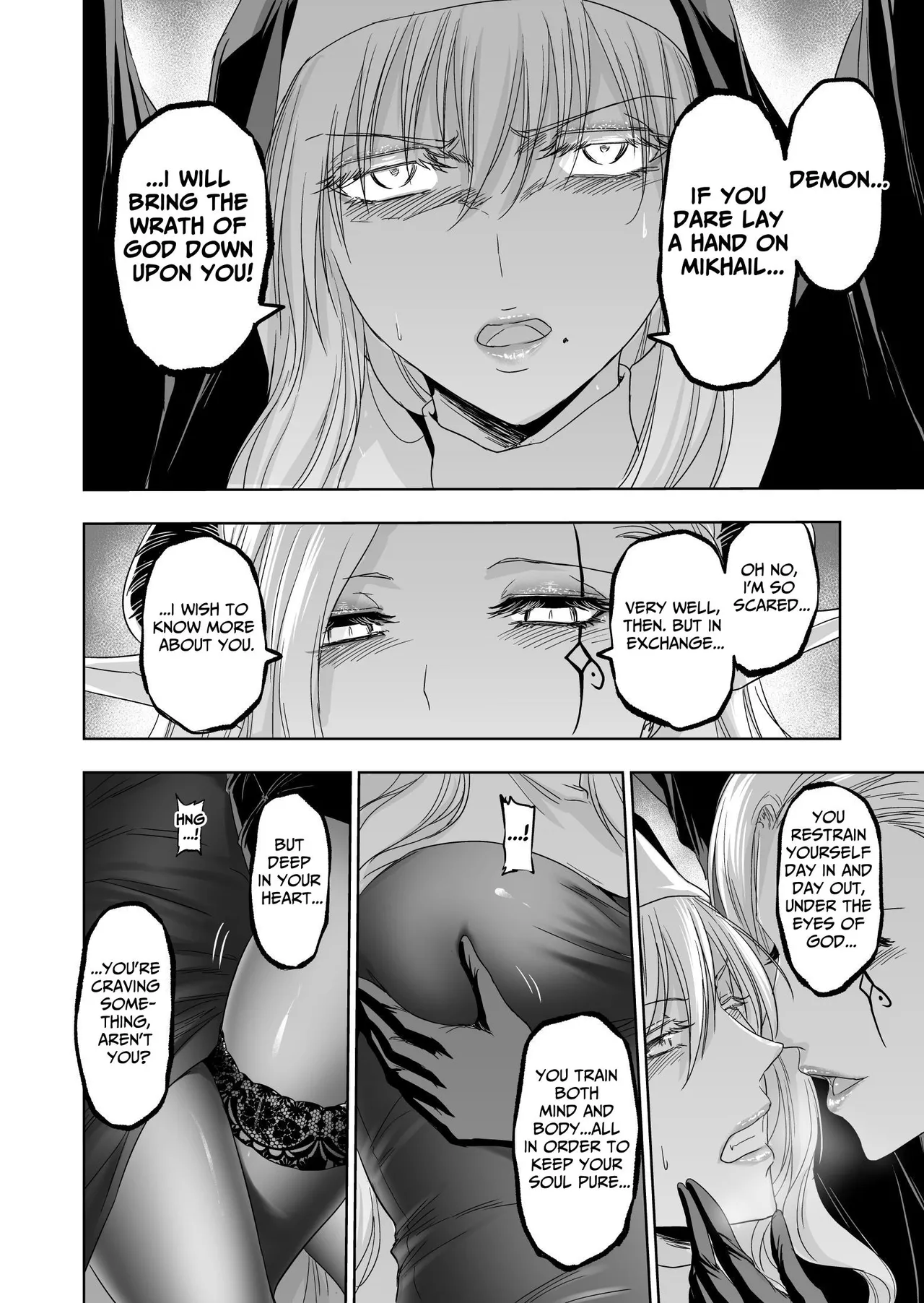 Paradise Lost ~A Saint's Descent Into Immorality~ page 17
