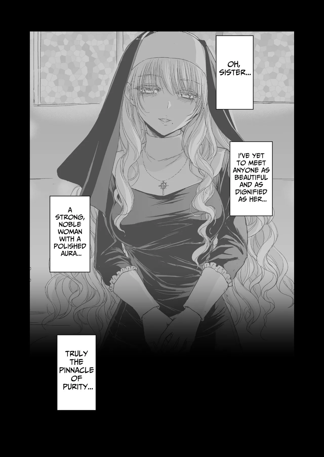 Paradise Lost ~A Saint's Descent Into Immorality~ page 2
