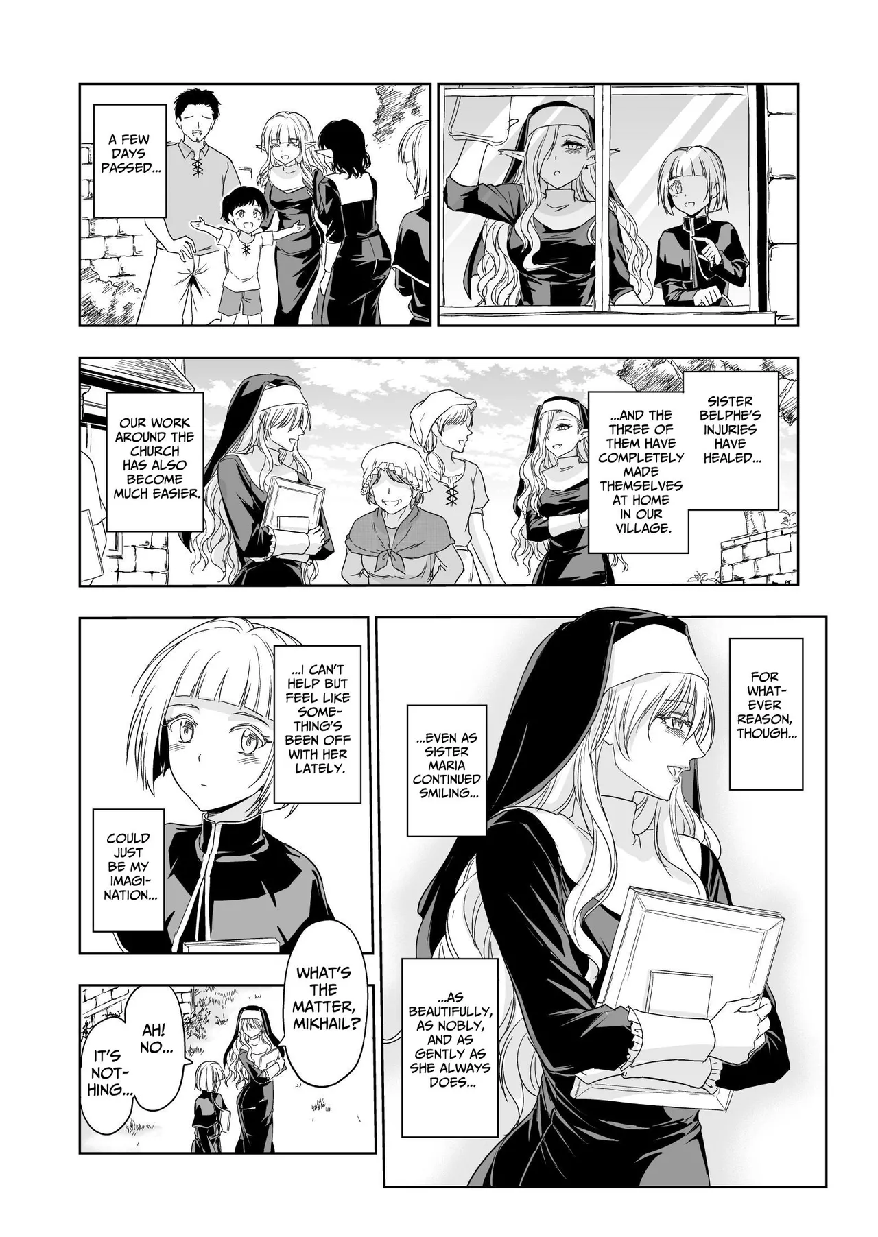 Paradise Lost ~A Saint's Descent Into Immorality~ page 24