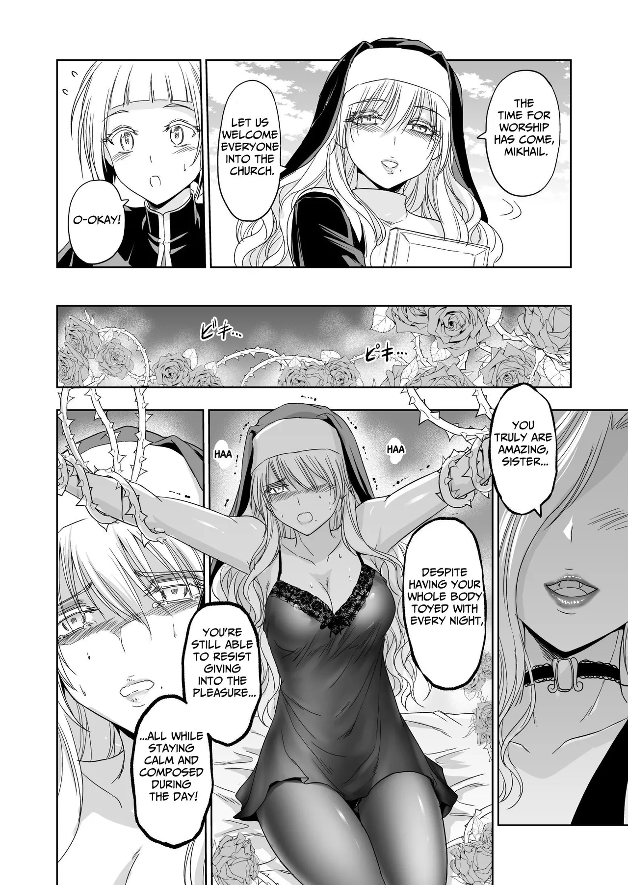 Paradise Lost ~A Saint's Descent Into Immorality~ page 25