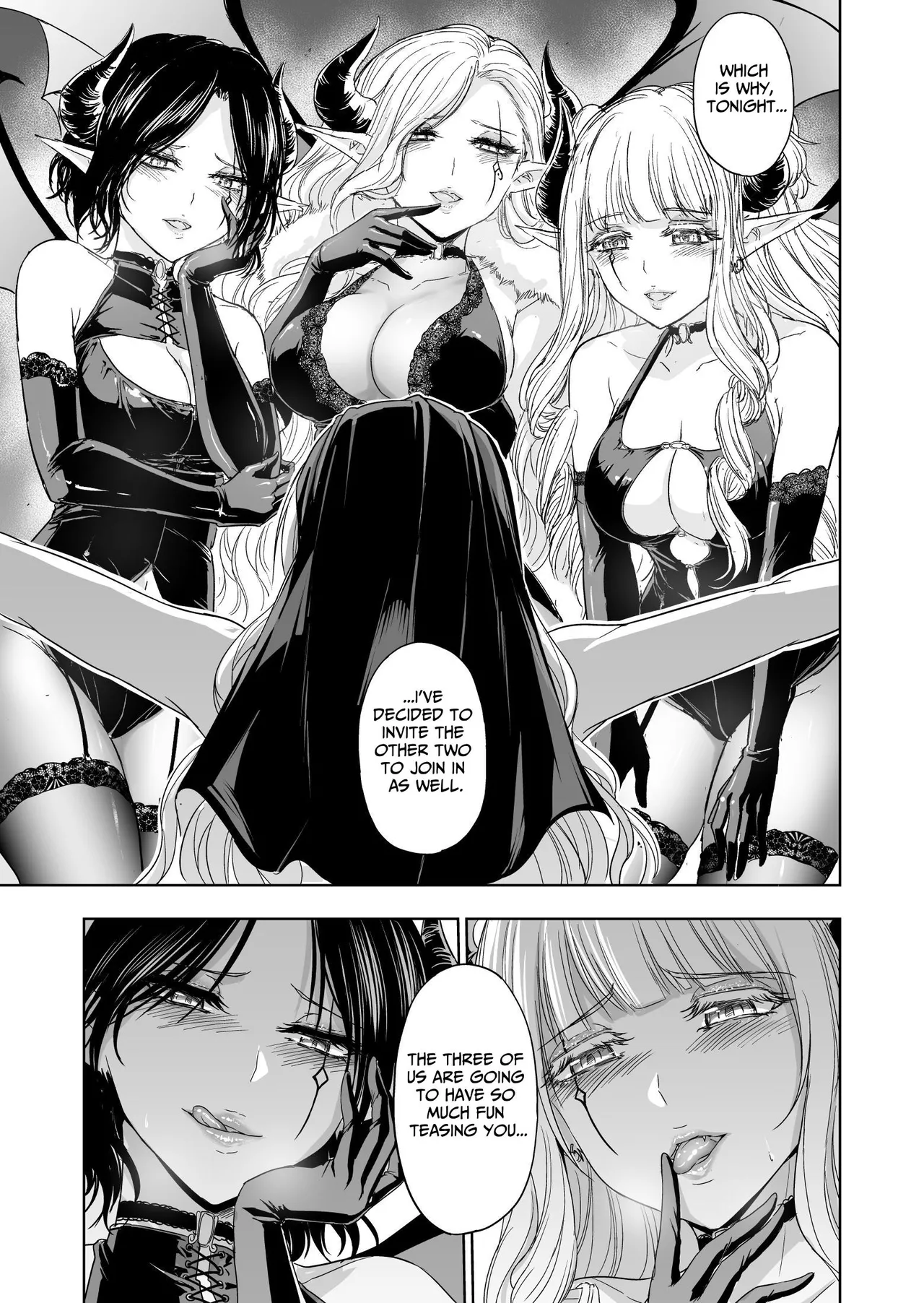 Paradise Lost ~A Saint's Descent Into Immorality~ page 26
