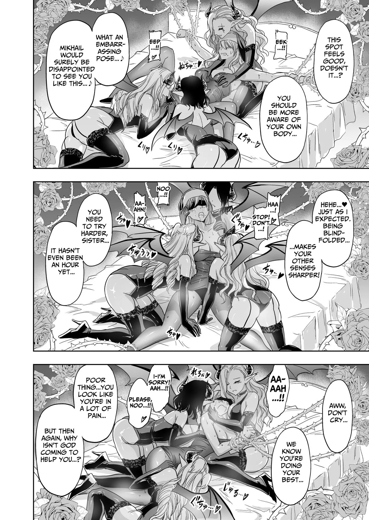Paradise Lost ~A Saint's Descent Into Immorality~ page 29