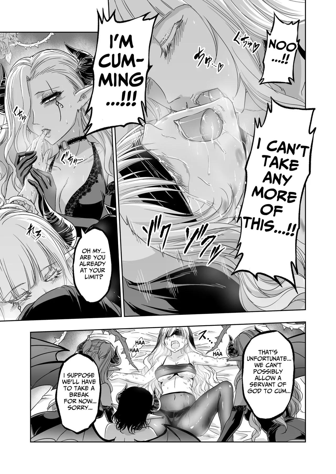 Paradise Lost ~A Saint's Descent Into Immorality~ page 30