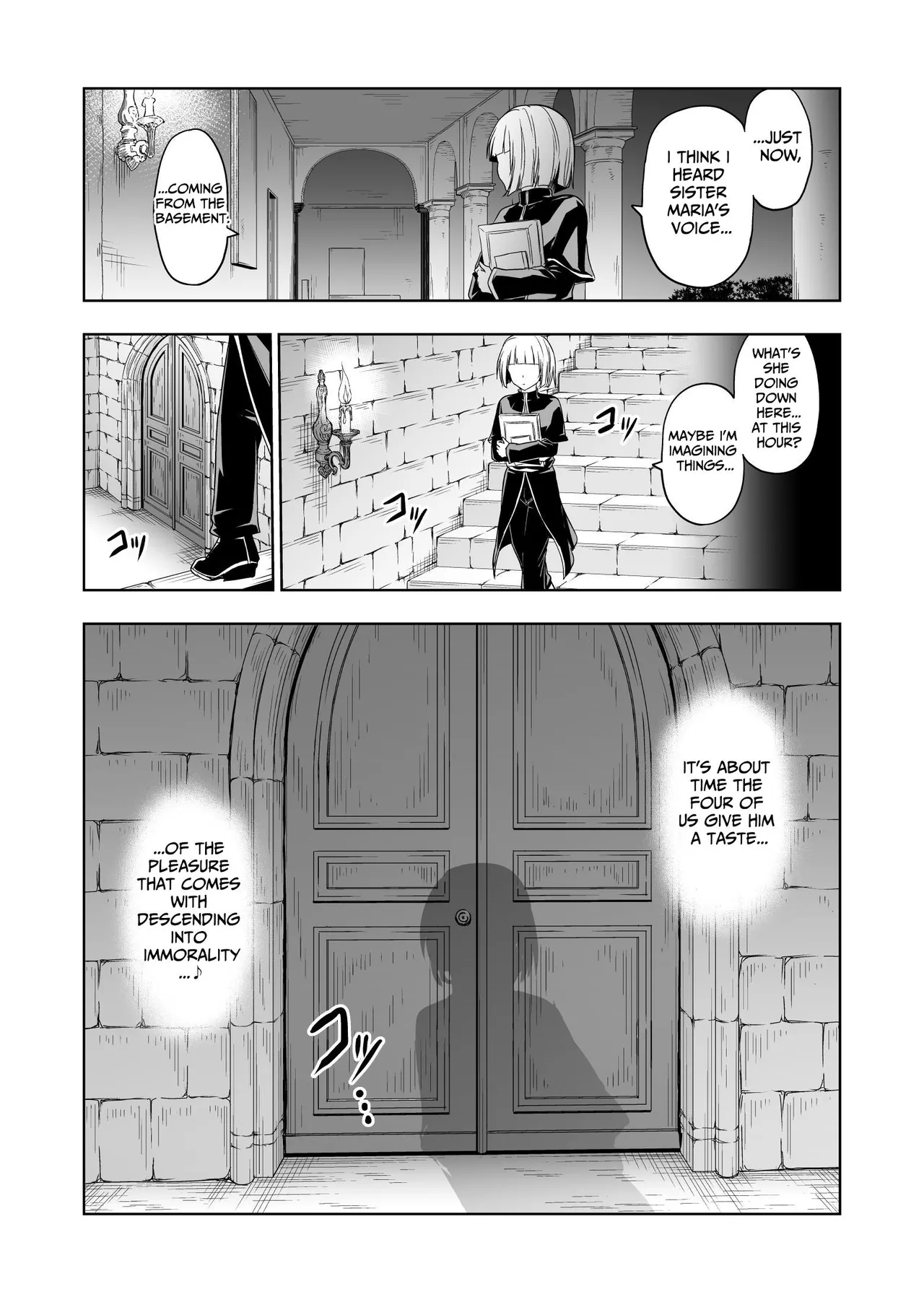 Paradise Lost ~A Saint's Descent Into Immorality~ page 37