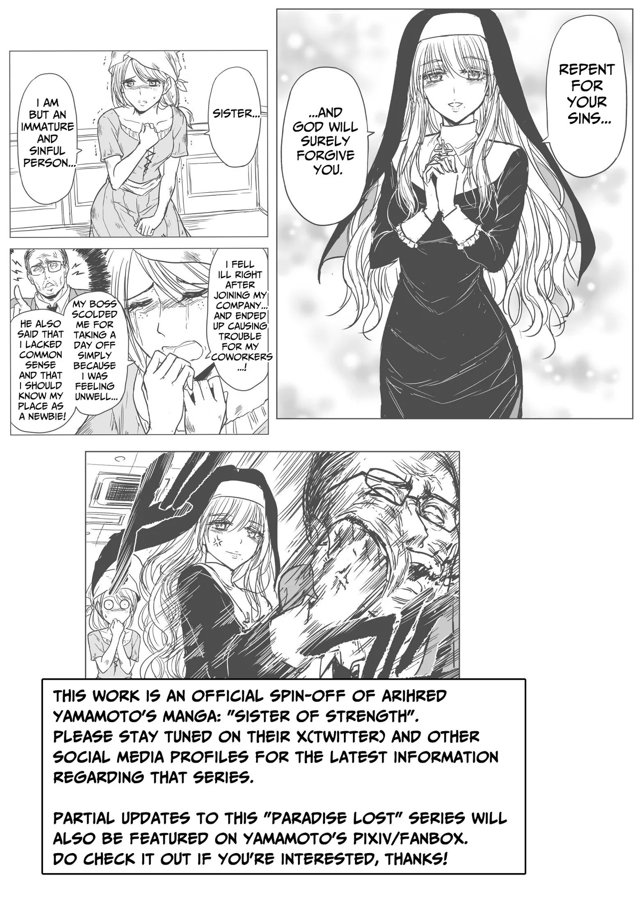 Paradise Lost ~A Saint's Descent Into Immorality~ page 40