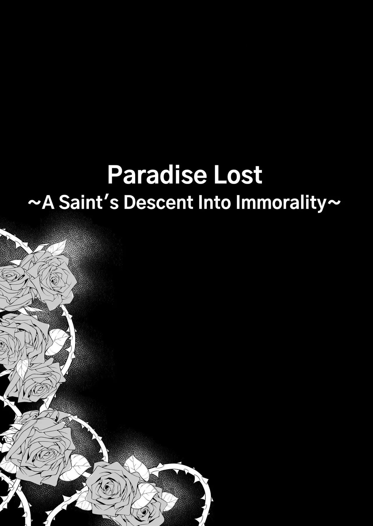 Paradise Lost ~A Saint's Descent Into Immorality~ page 6