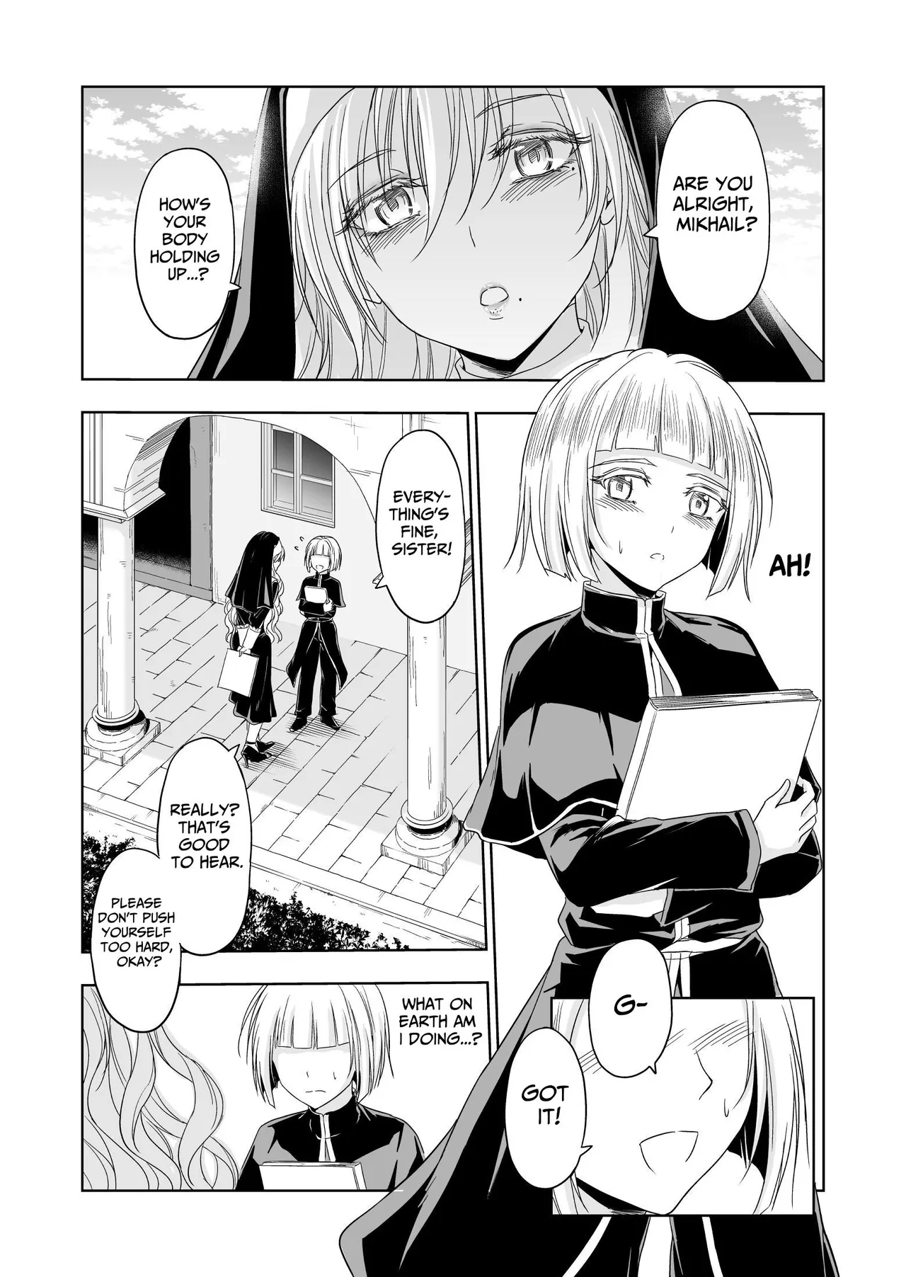 Paradise Lost ~A Saint's Descent Into Immorality~ page 8