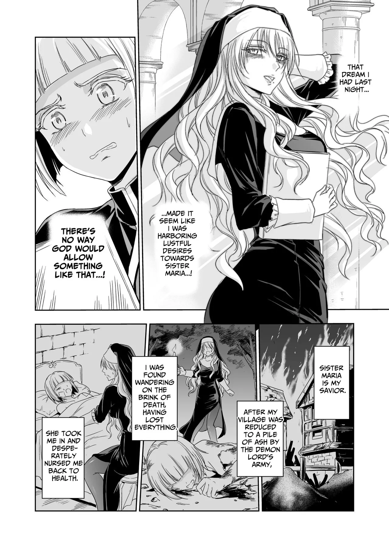 Paradise Lost ~A Saint's Descent Into Immorality~ page 9