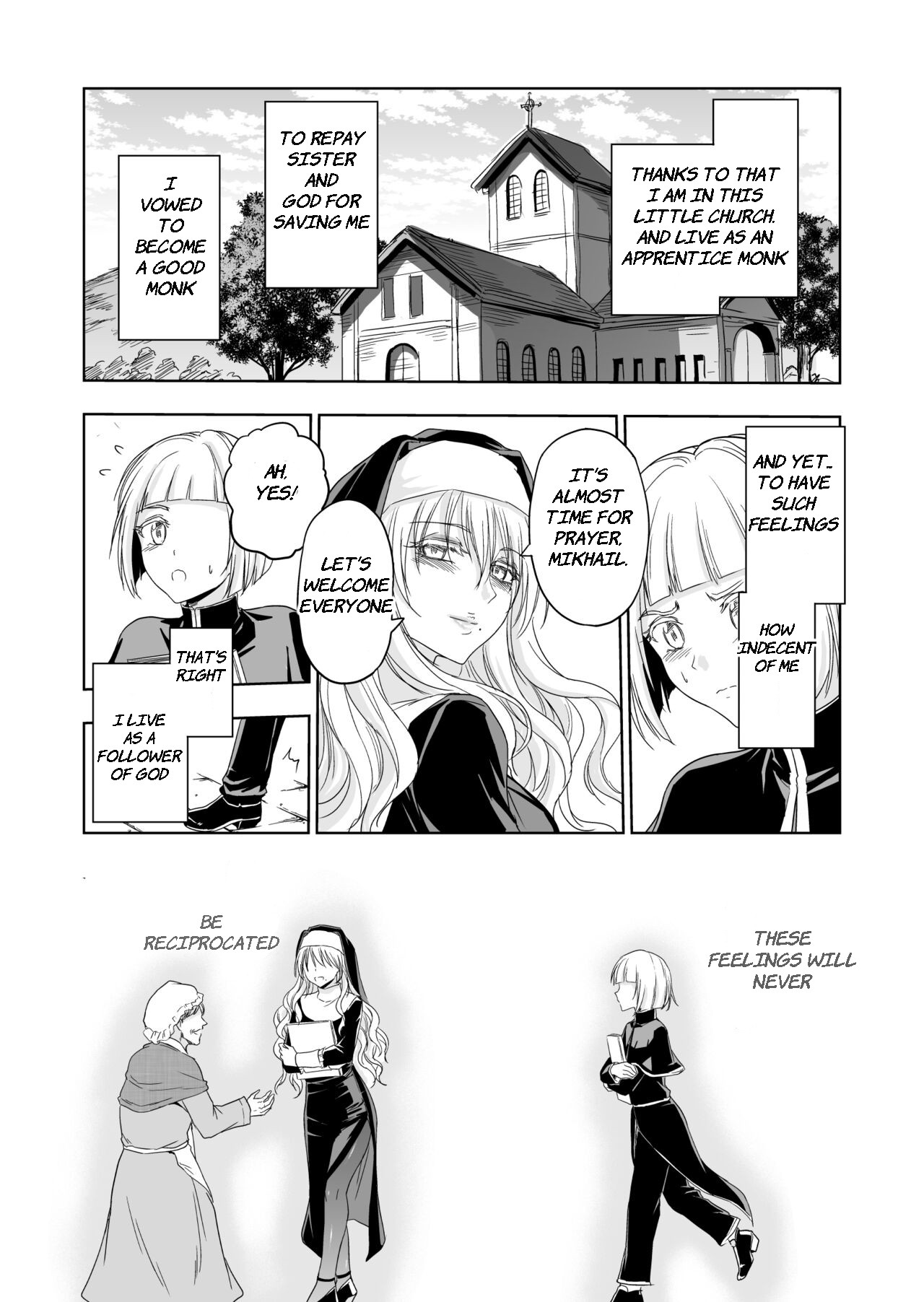 Paradise Lost ~Saint Fallen Into Immorality~ page 10