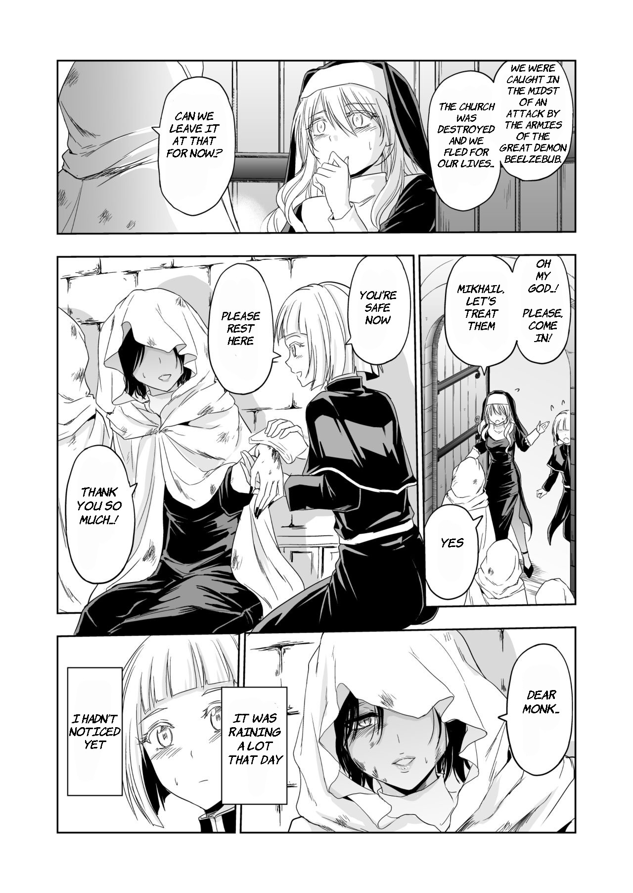 Paradise Lost ~Saint Fallen Into Immorality~ page 12