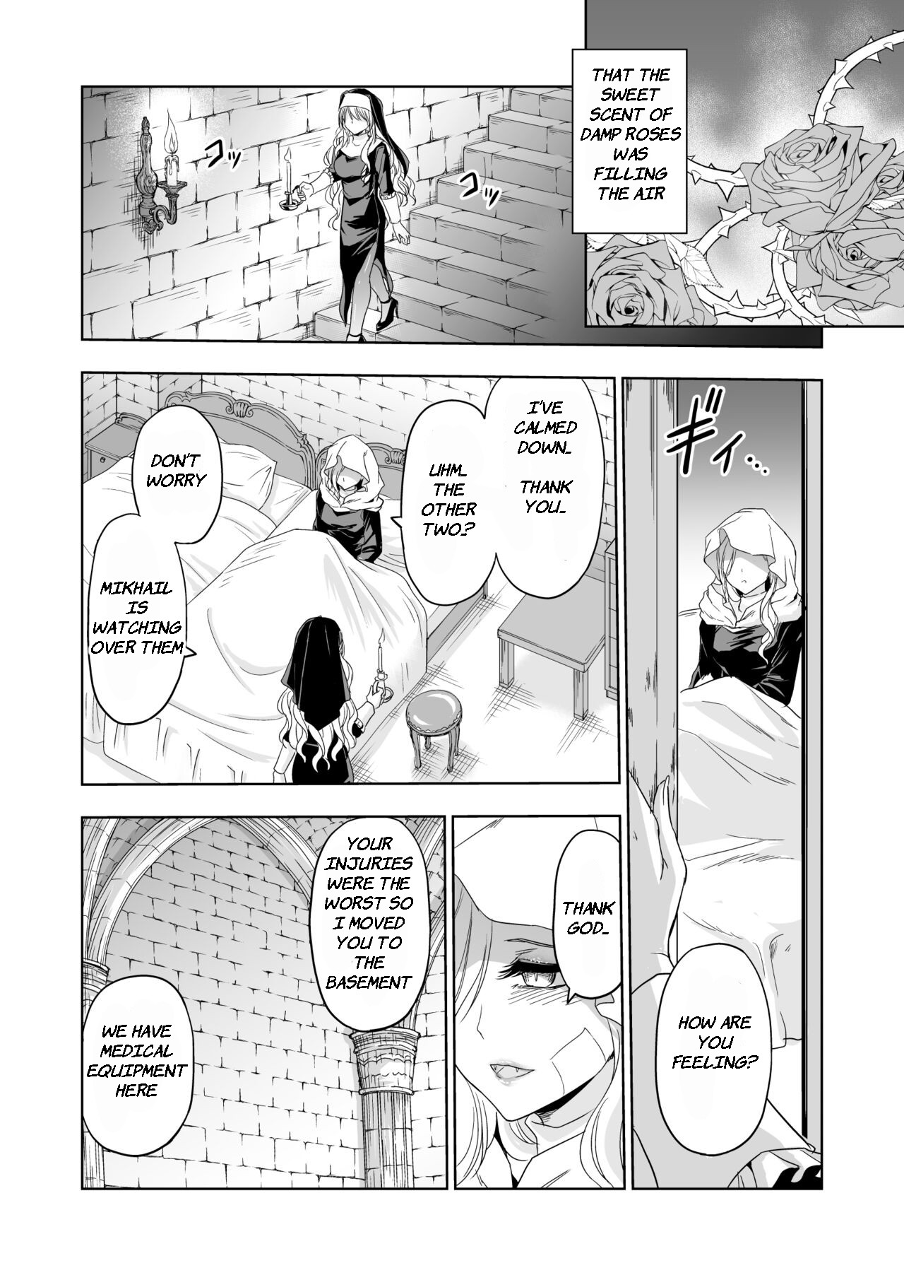 Paradise Lost ~Saint Fallen Into Immorality~ page 13