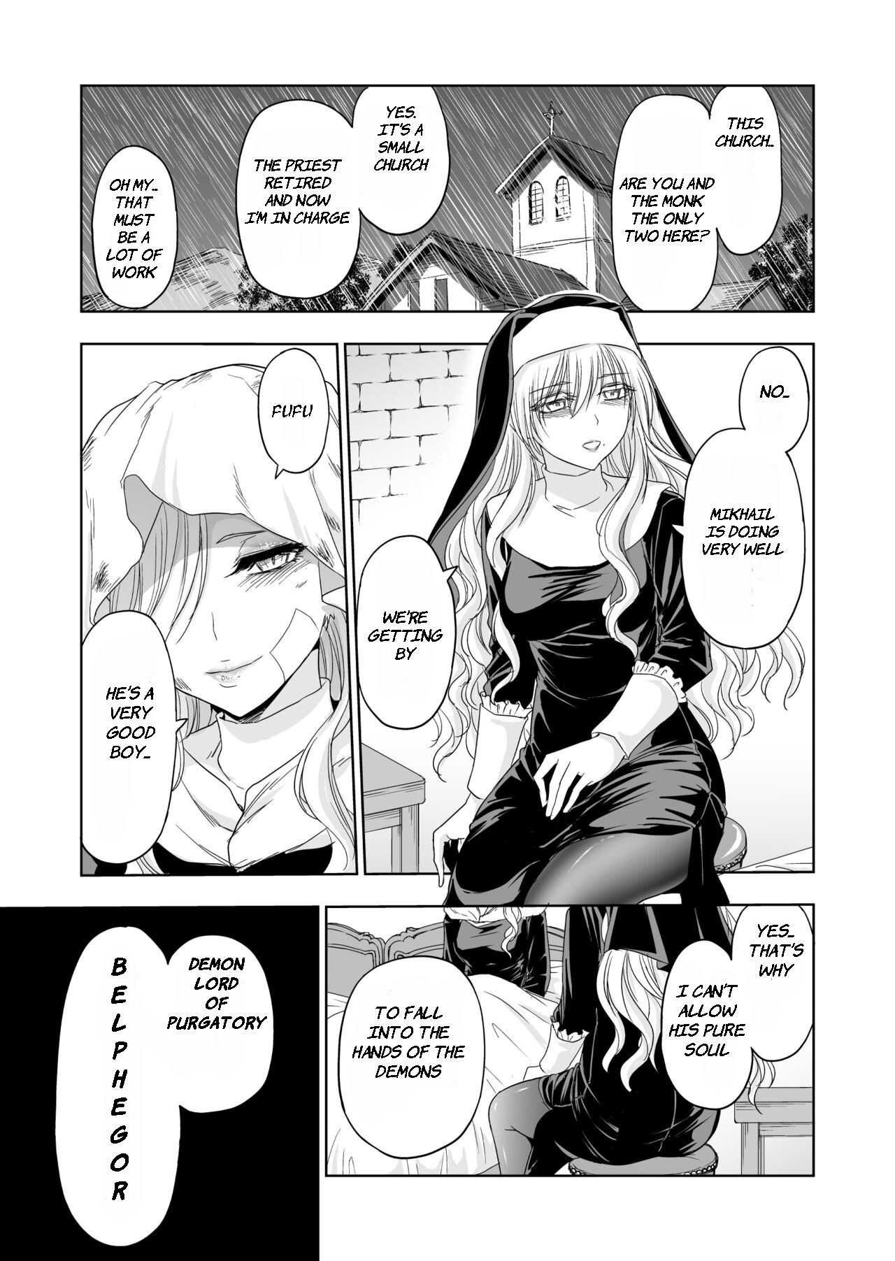 Paradise Lost ~Saint Fallen Into Immorality~ page 14