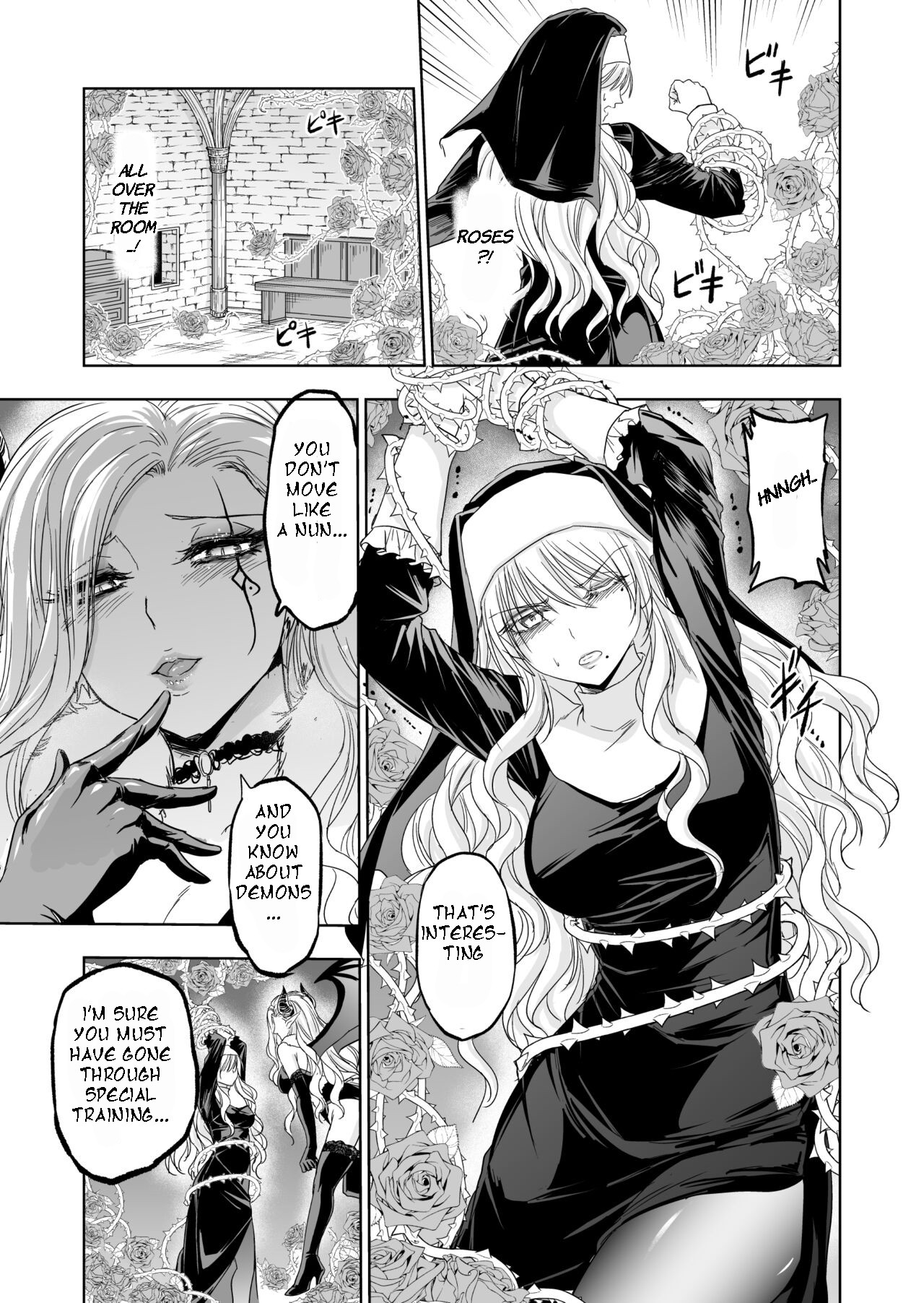 Paradise Lost ~Saint Fallen Into Immorality~ page 16